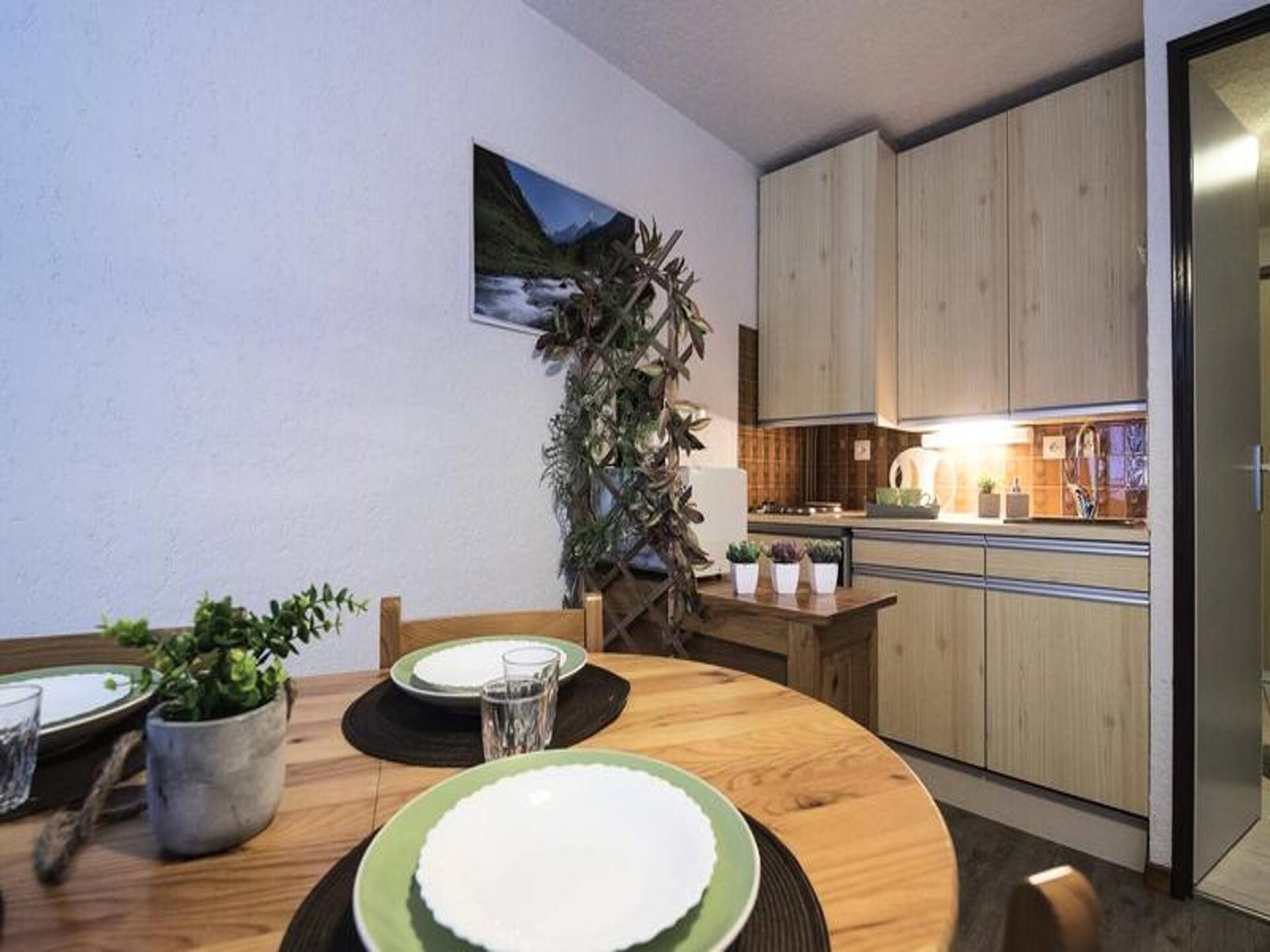 Knus appartement voor 4 personen met balkon vlakbij de lift in Saint Lary - foto 17