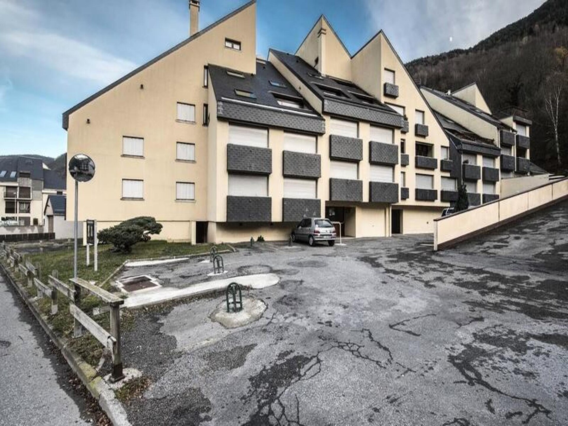 Knus appartement voor 4 personen met balkon vlakbij de lift in Saint Lary - foto 28