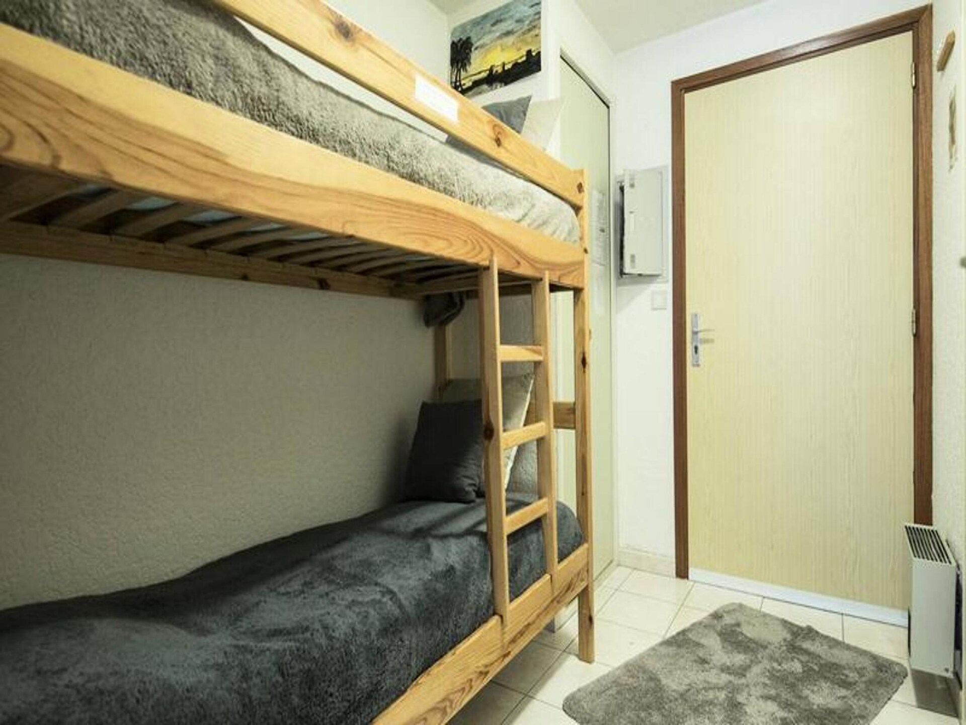 Knus appartement voor 4 personen met balkon vlakbij de lift in Saint Lary - foto 21