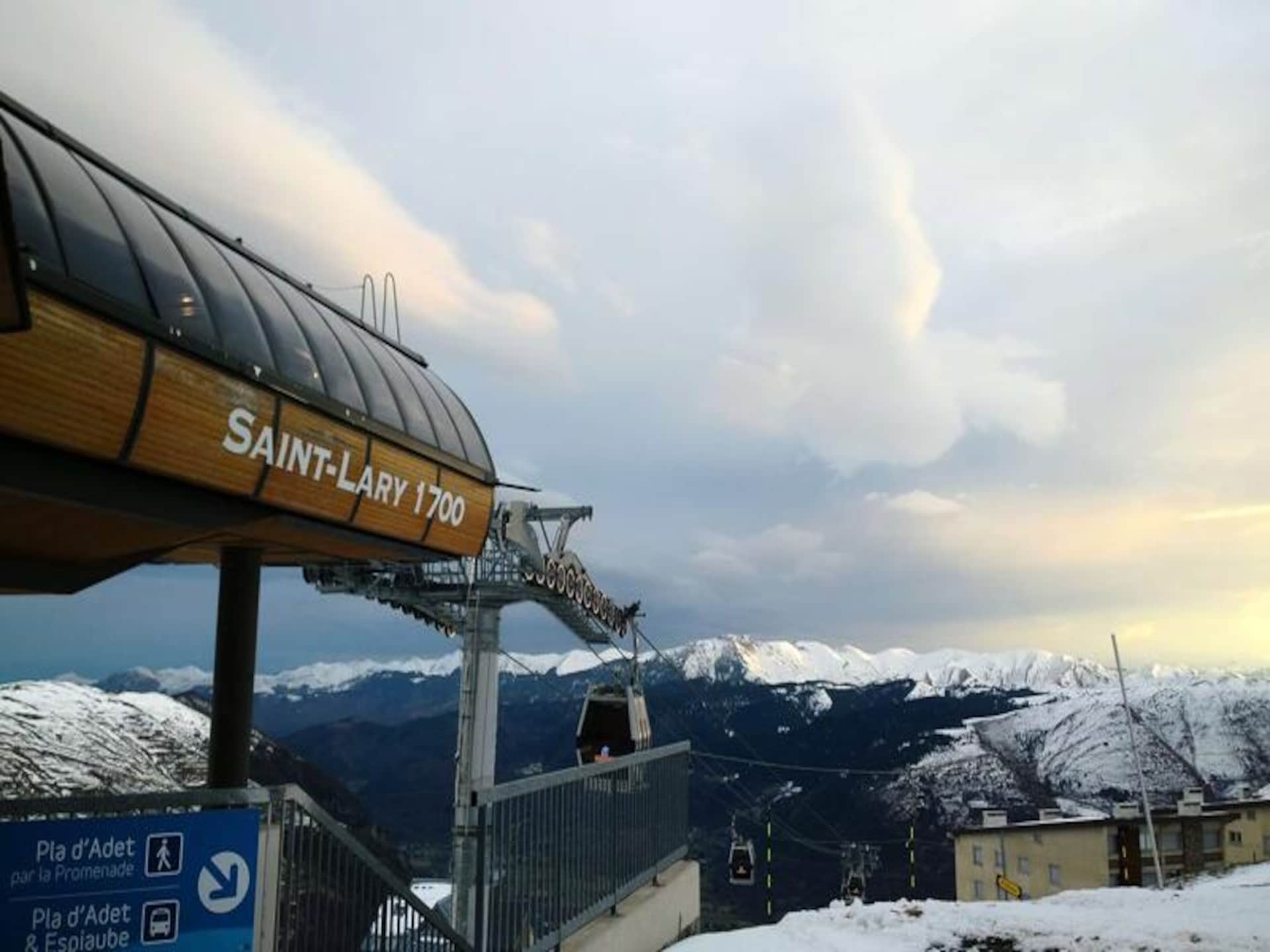 Knus appartement op de begane grond met balkon, vlakbij de lift in Saint-Lary - foto 20