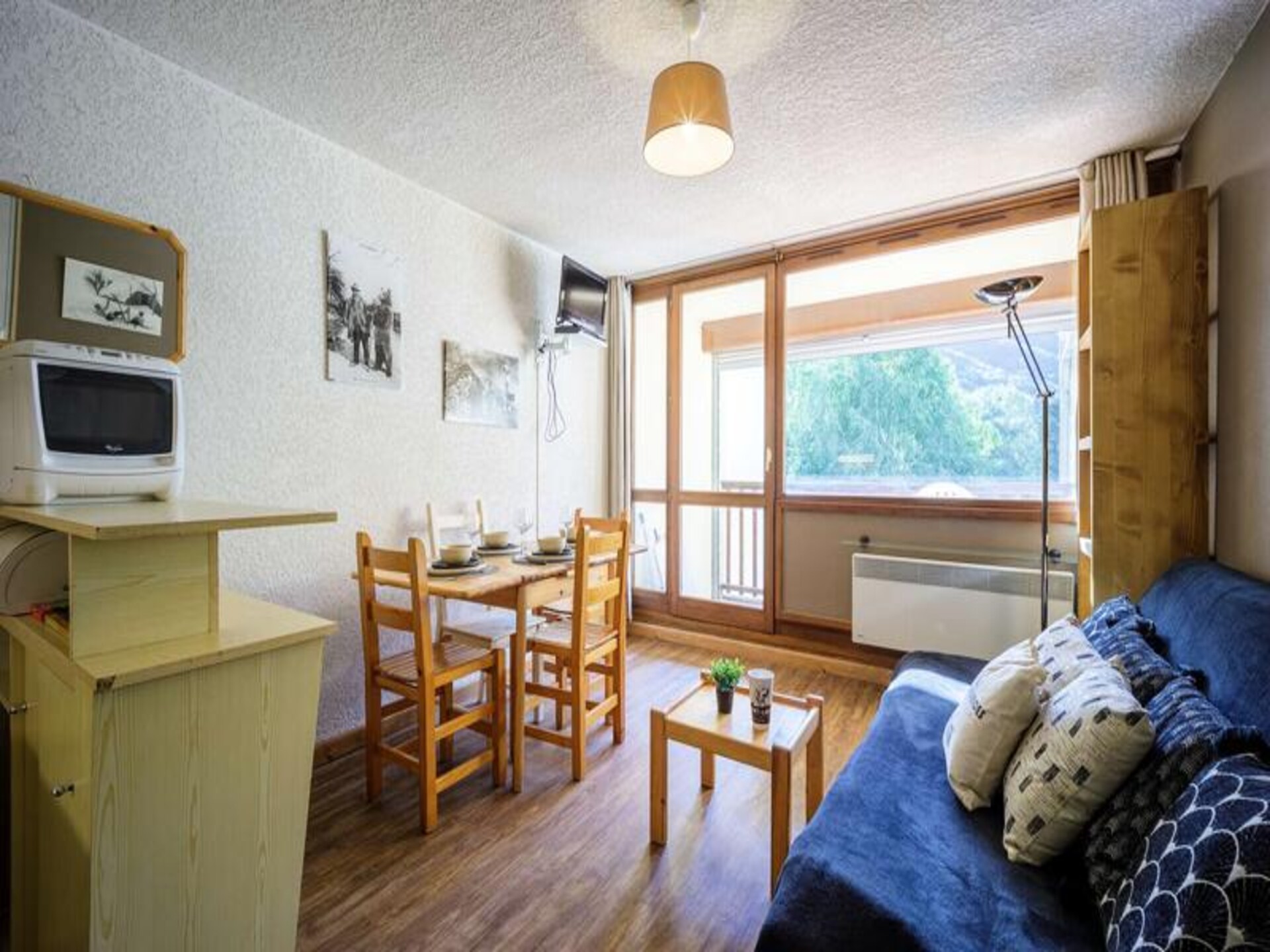 Compact ski-appartement in Saint-Lary-Soulan met balkon op het westen - foto 3