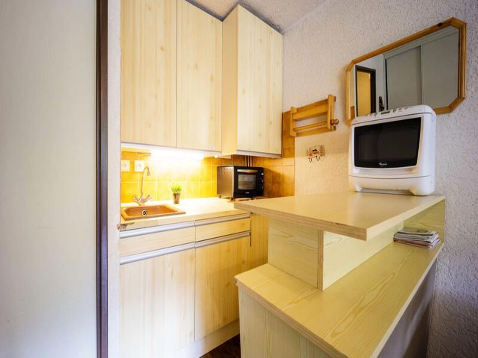 Compact ski-appartement in Saint-Lary-Soulan met balkon op het westen - foto 5