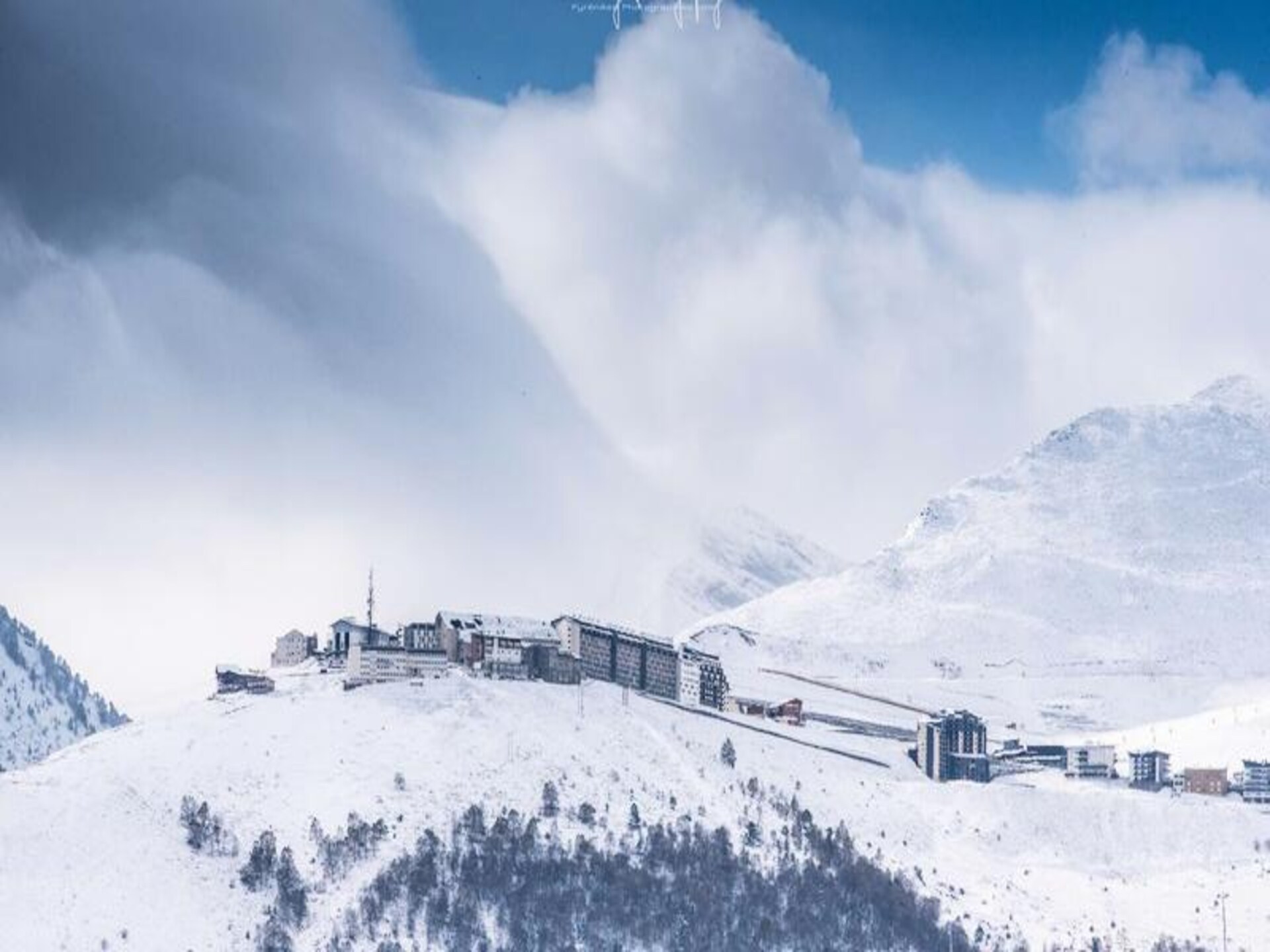 Compact ski-appartement in Saint-Lary-Soulan met balkon op het westen - foto 22