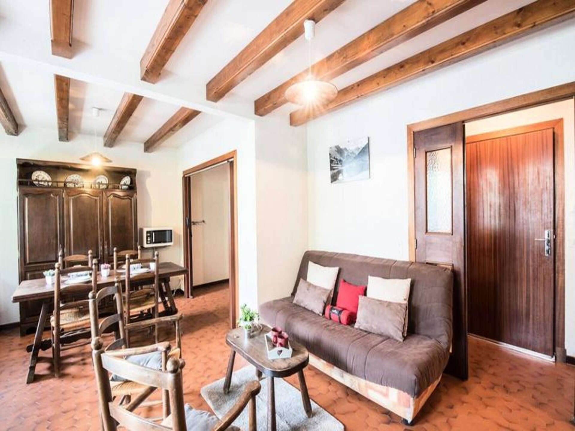 Zonnig appartement op loopafstand van de thermen en gondel in Saint Lary - foto 9