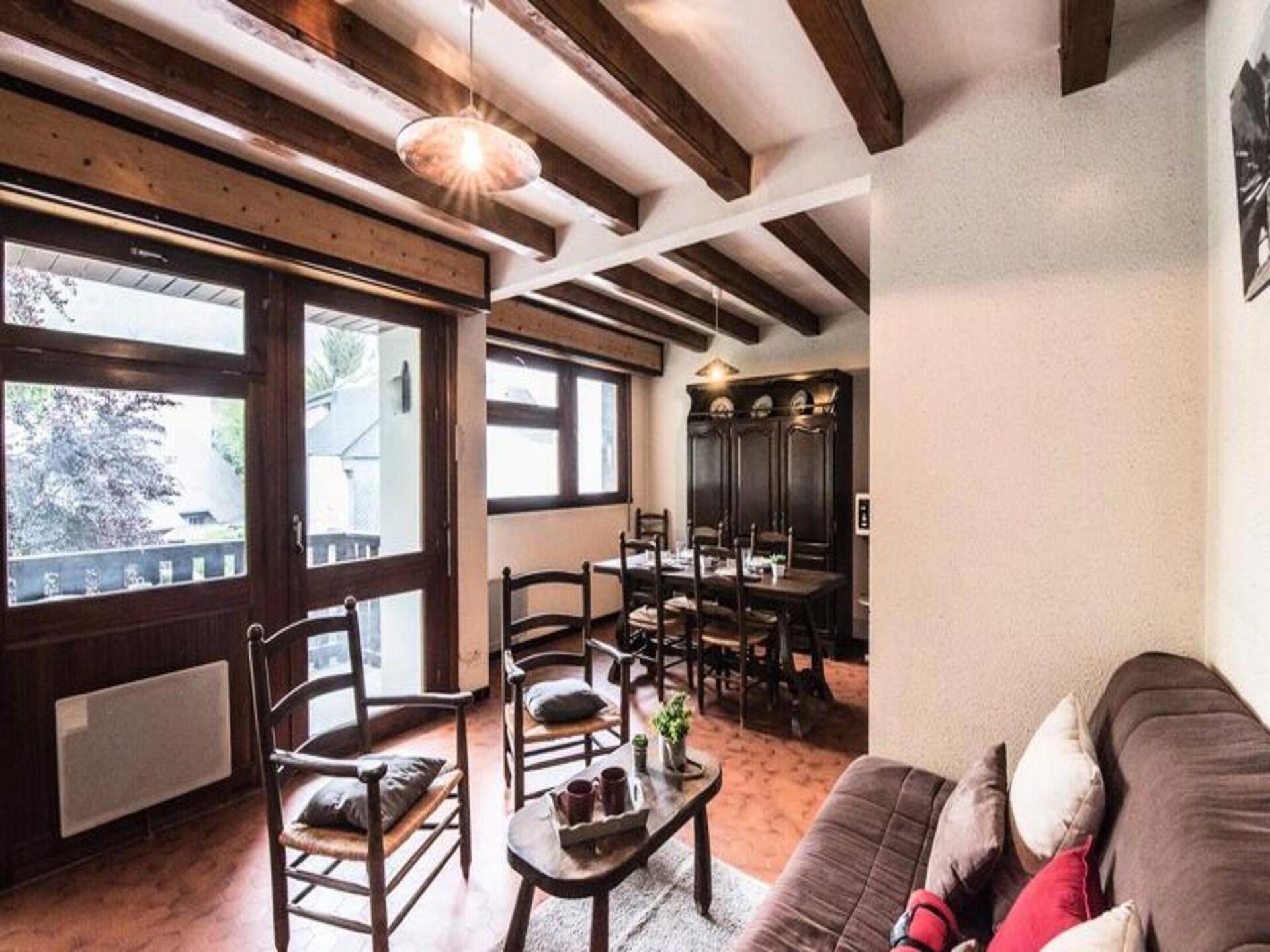 Zonnig appartement op loopafstand van de thermen en gondel in Saint Lary - foto 10