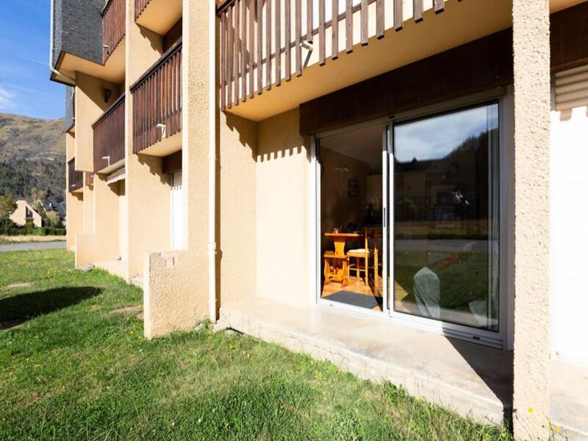 Knus appartement 6p met tuin en Pyreneeënzicht in Saint Lary - foto 14