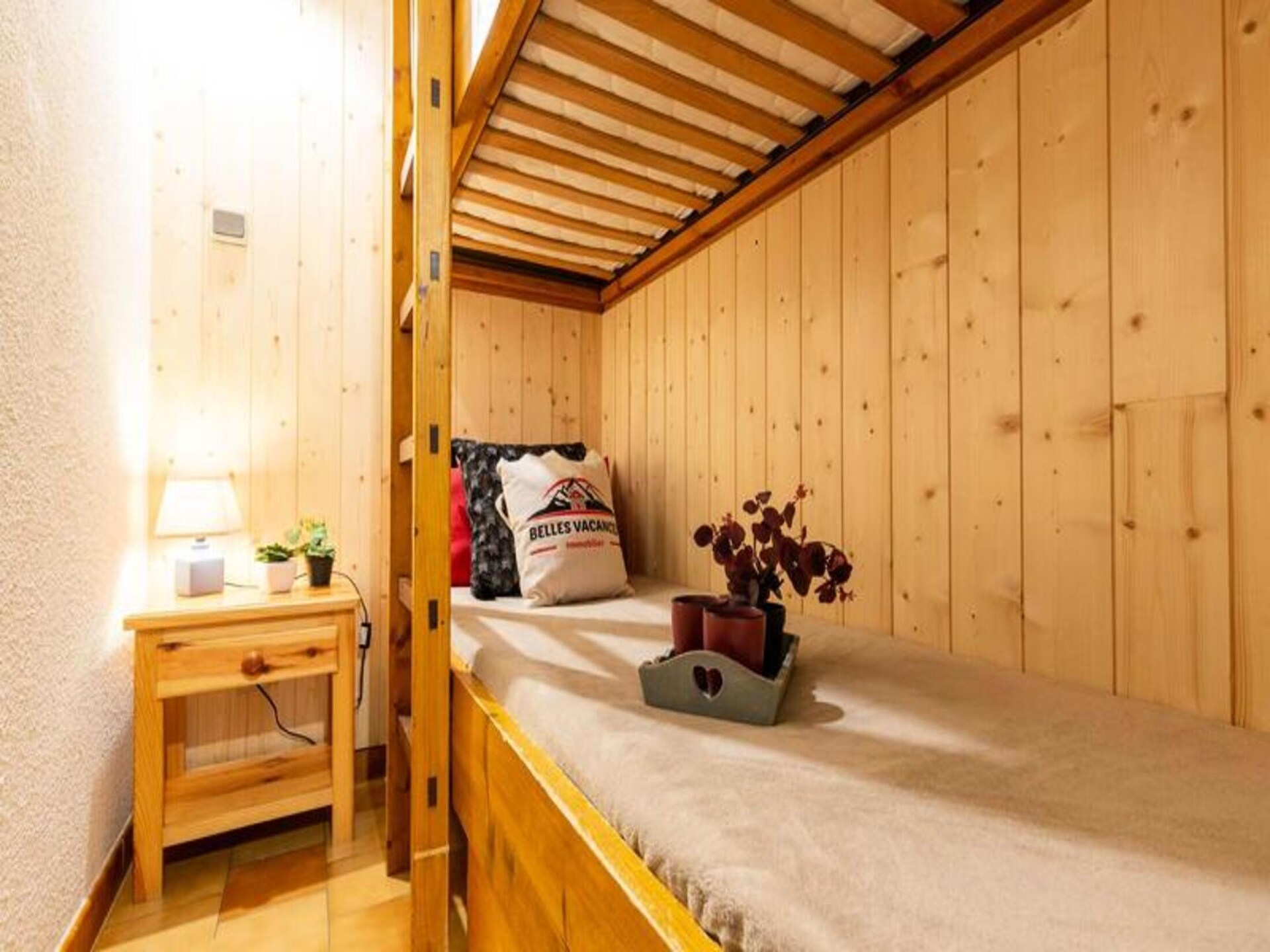 Knus appartement 6p met tuin en Pyreneeënzicht in Saint Lary - foto 13