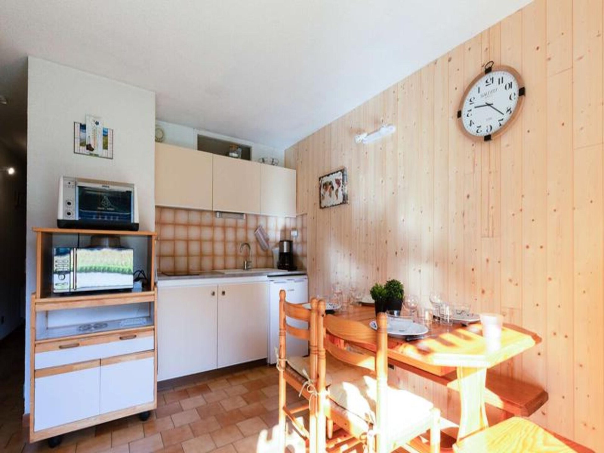 Knus appartement 6p met tuin en Pyreneeënzicht in Saint Lary - foto 11