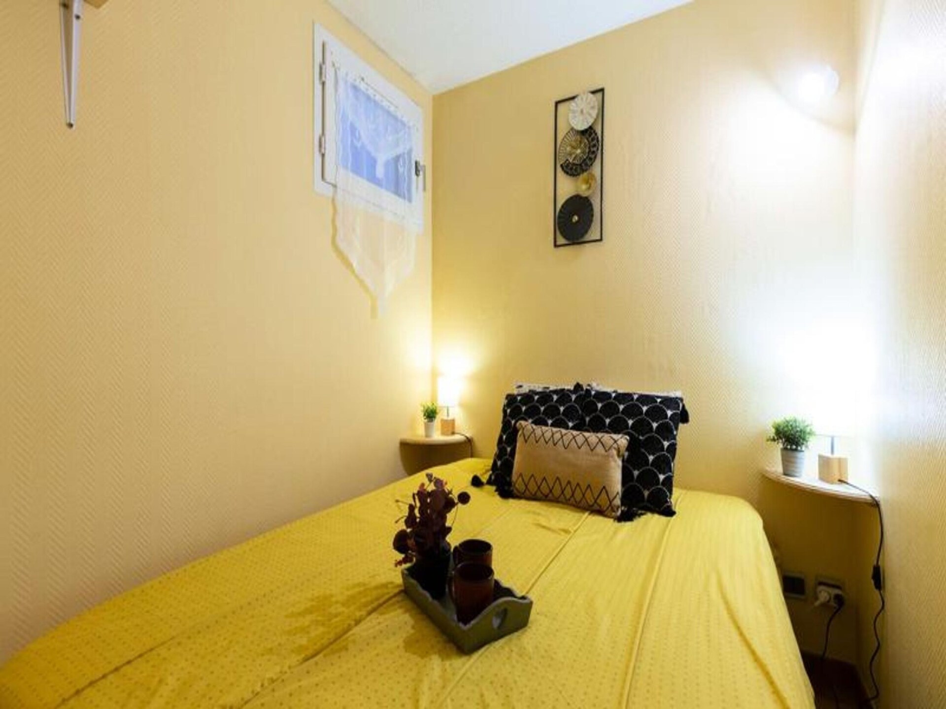 Knus appartement 6p met tuin en Pyreneeënzicht in Saint Lary - foto 15