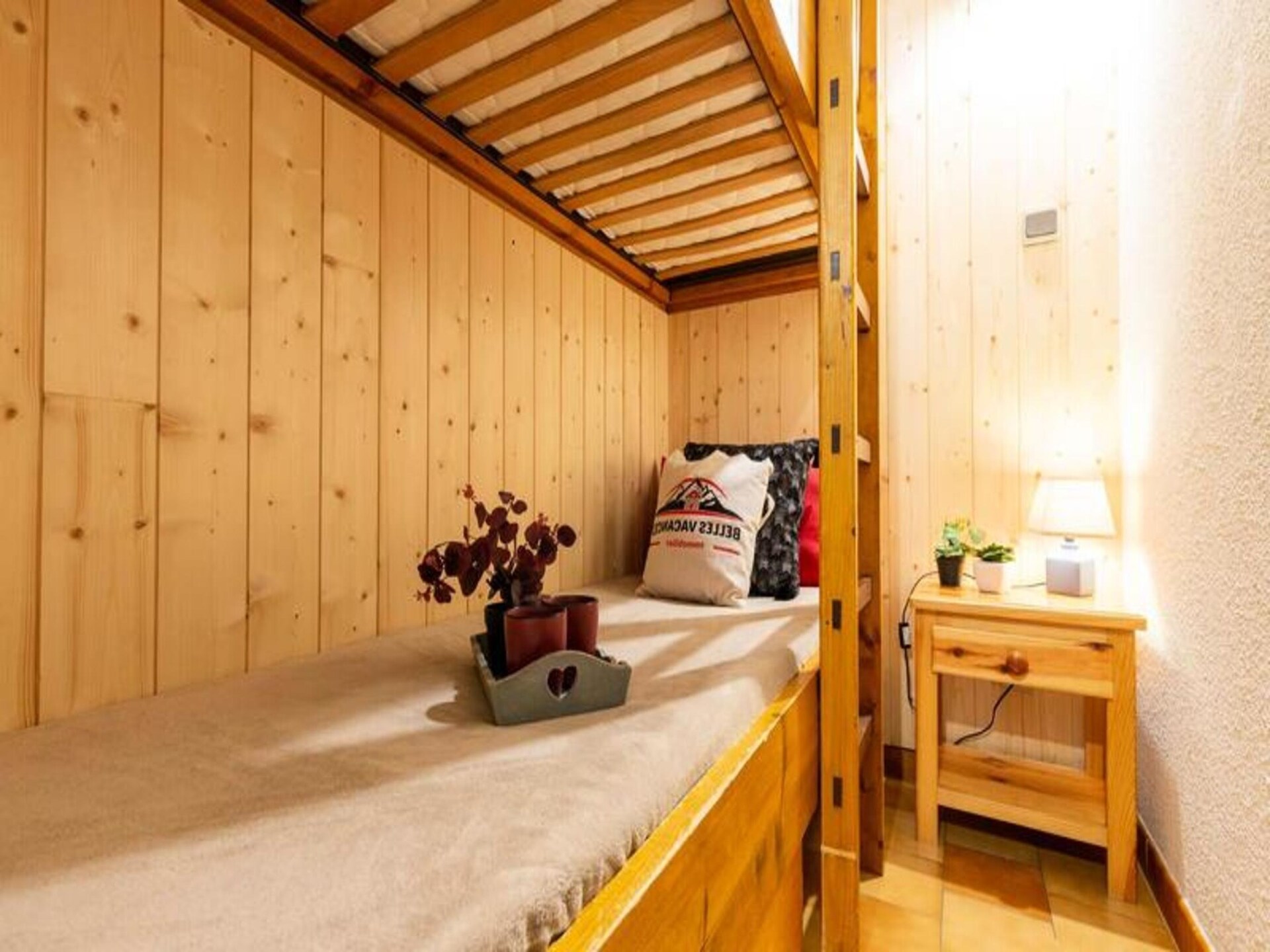 Knus appartement 6p met tuin en Pyreneeënzicht in Saint Lary - foto 17