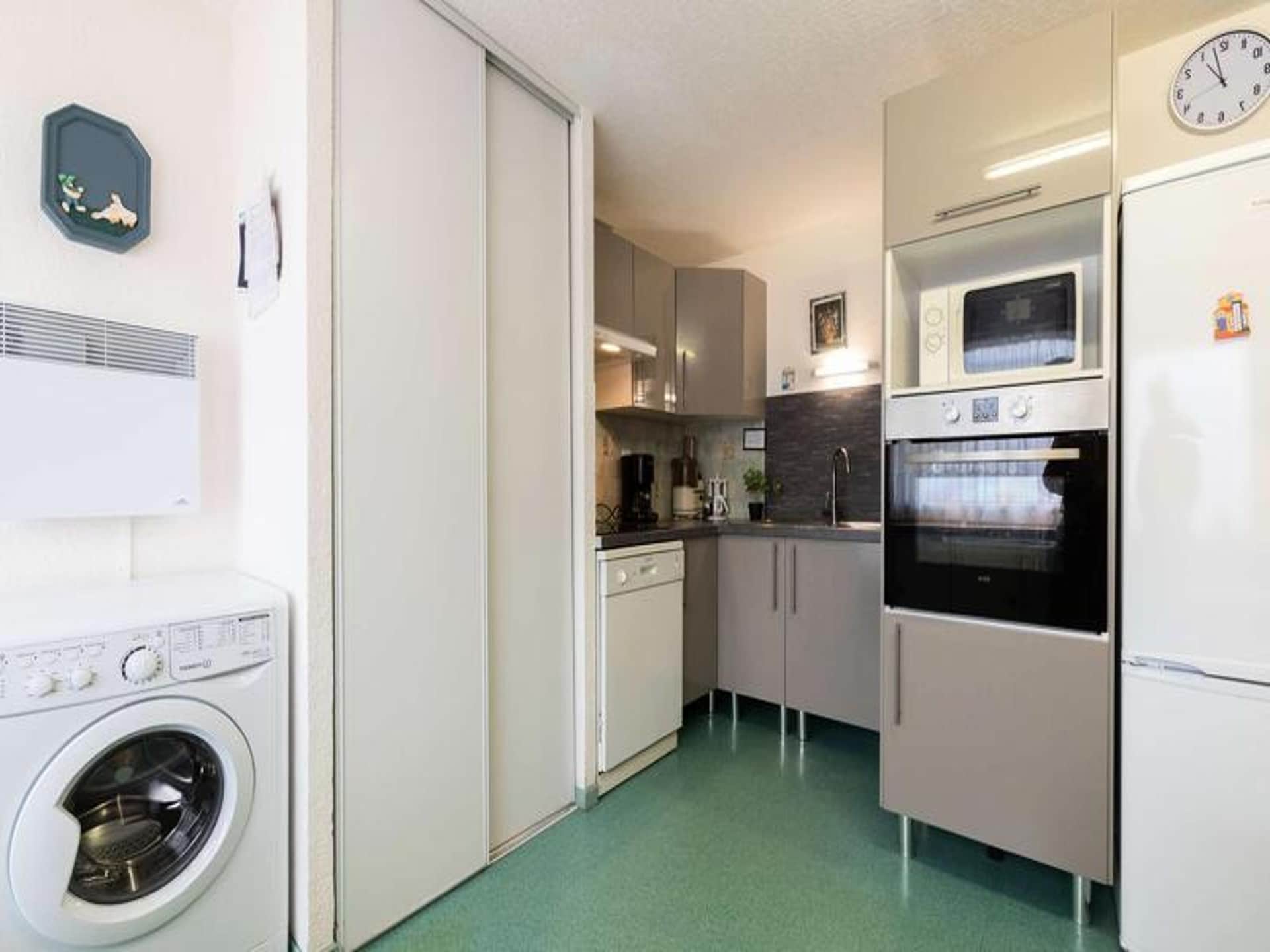 Ruim 4-slaapkamerappartement op 53m² met zonnig balkon en uitzicht op Pla d'Adet - foto 16