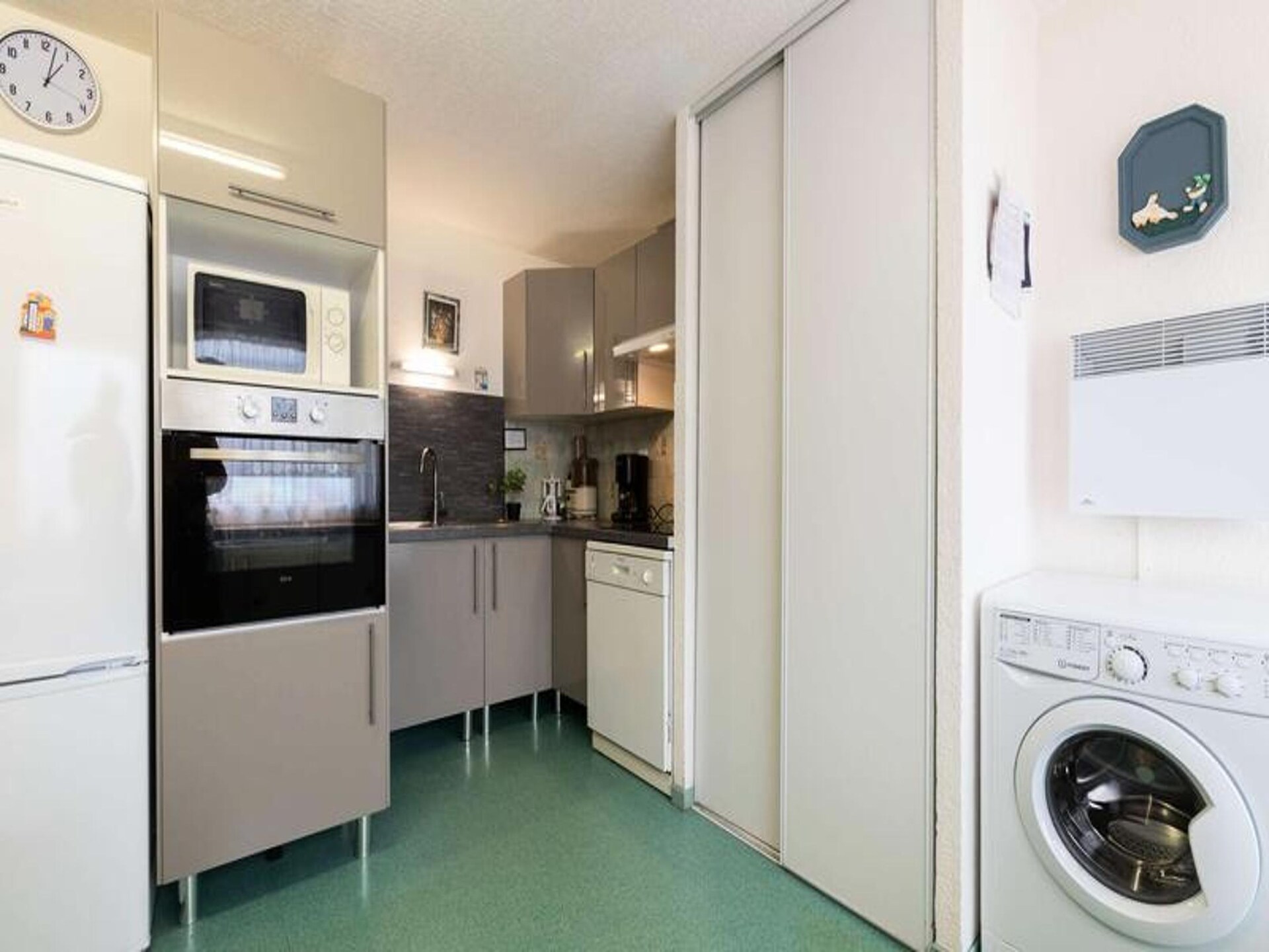 Ruim 4-slaapkamerappartement op 53m² met zonnig balkon en uitzicht op Pla d'Adet - foto 17