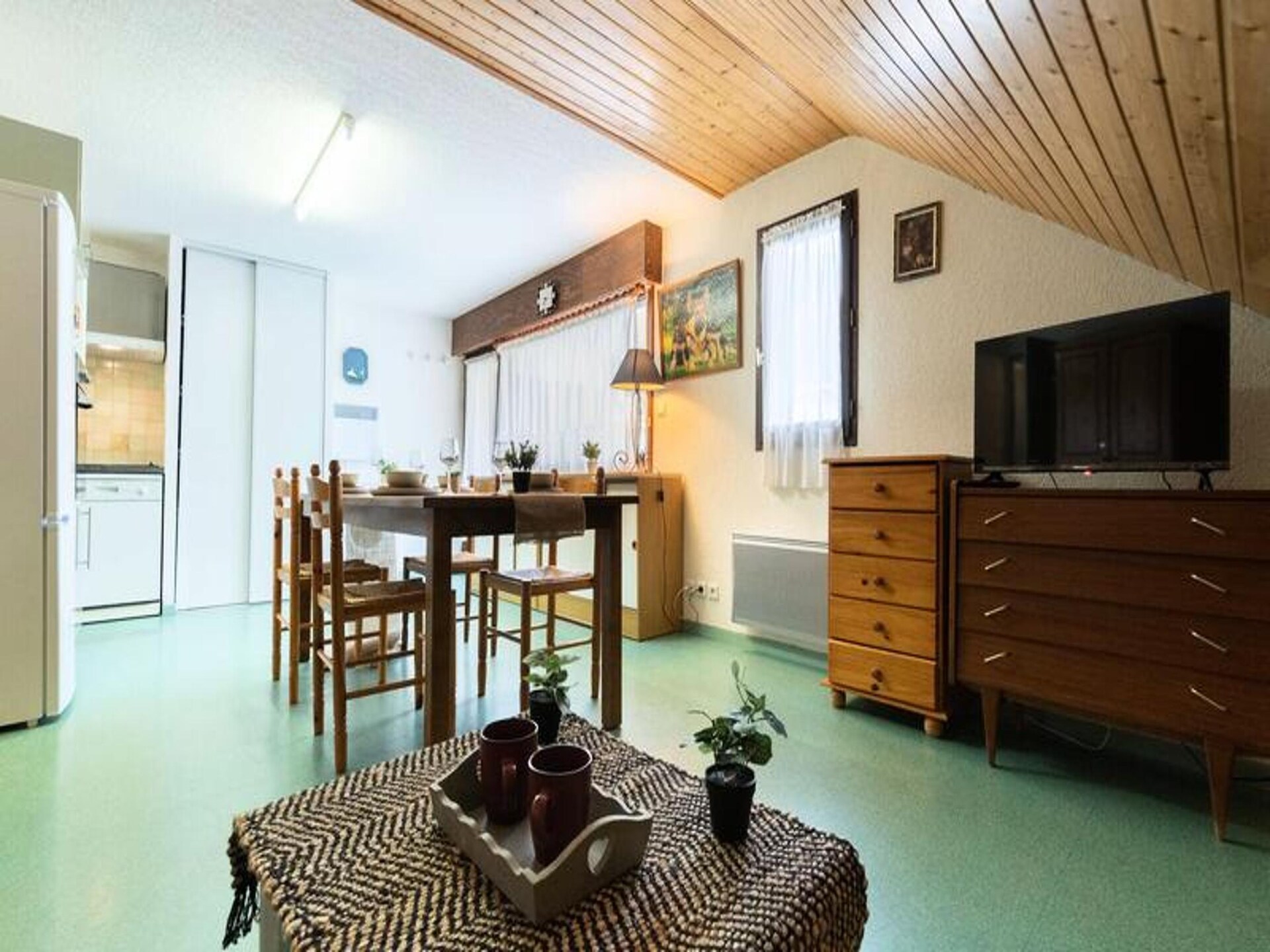 Ruim 4-slaapkamerappartement op 53m² met zonnig balkon en uitzicht op Pla d'Adet - foto 15