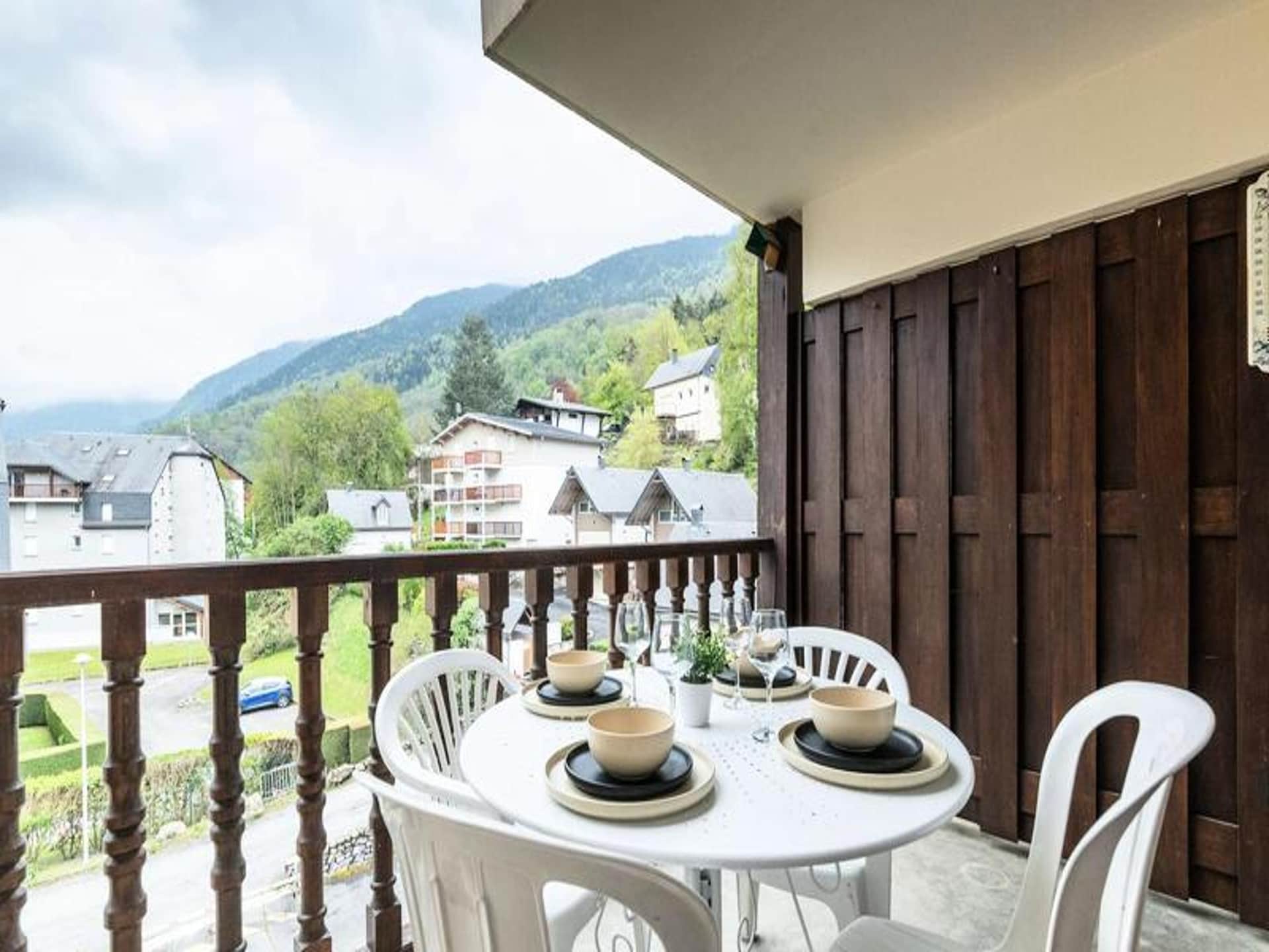 Ruim 4-slaapkamerappartement op 53m² met zonnig balkon en uitzicht op Pla d'Adet - foto 9
