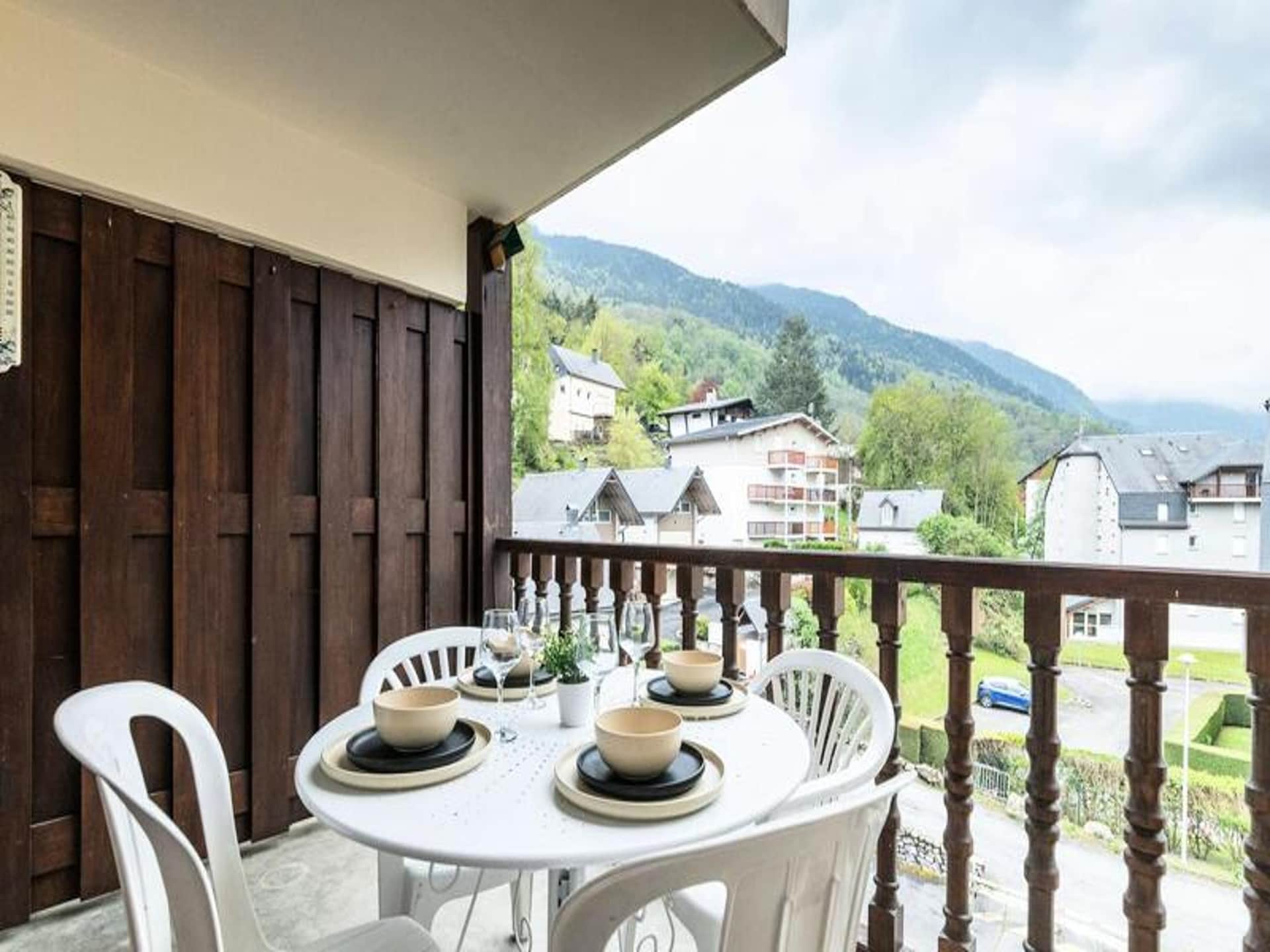 Ruim 4-slaapkamerappartement op 53m² met zonnig balkon en uitzicht op Pla d'Adet - foto 26