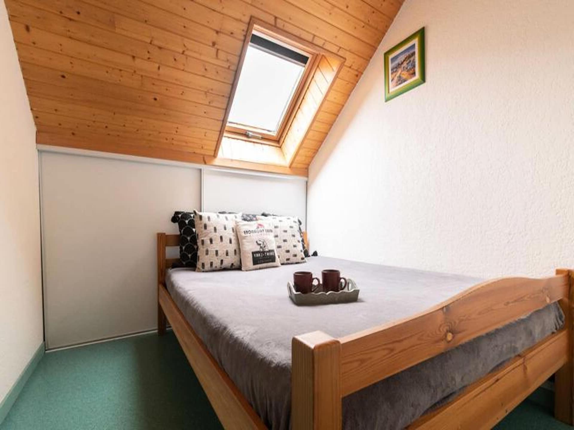 Ruim 4-slaapkamerappartement op 53m² met zonnig balkon en uitzicht op Pla d'Adet - foto 5