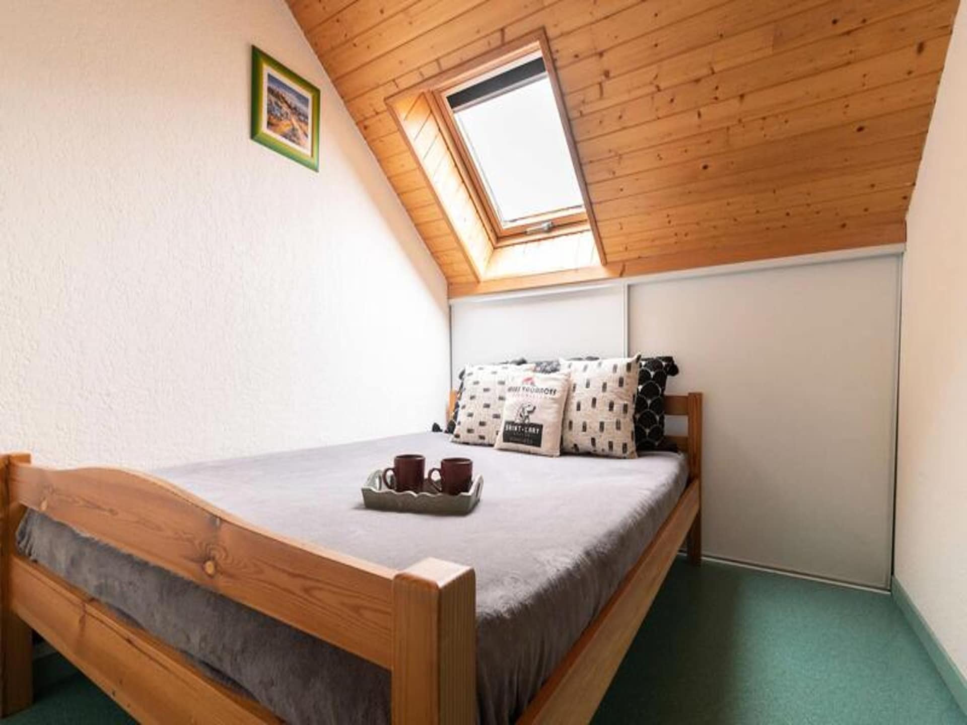 Ruim 4-slaapkamerappartement op 53m² met zonnig balkon en uitzicht op Pla d'Adet - foto 18
