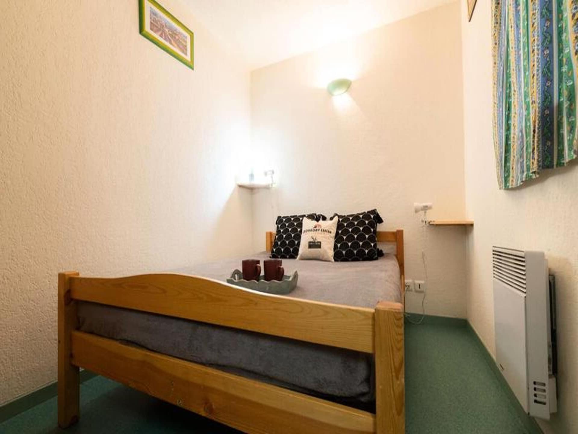 Ruim 4-slaapkamerappartement op 53m² met zonnig balkon en uitzicht op Pla d'Adet - foto 20