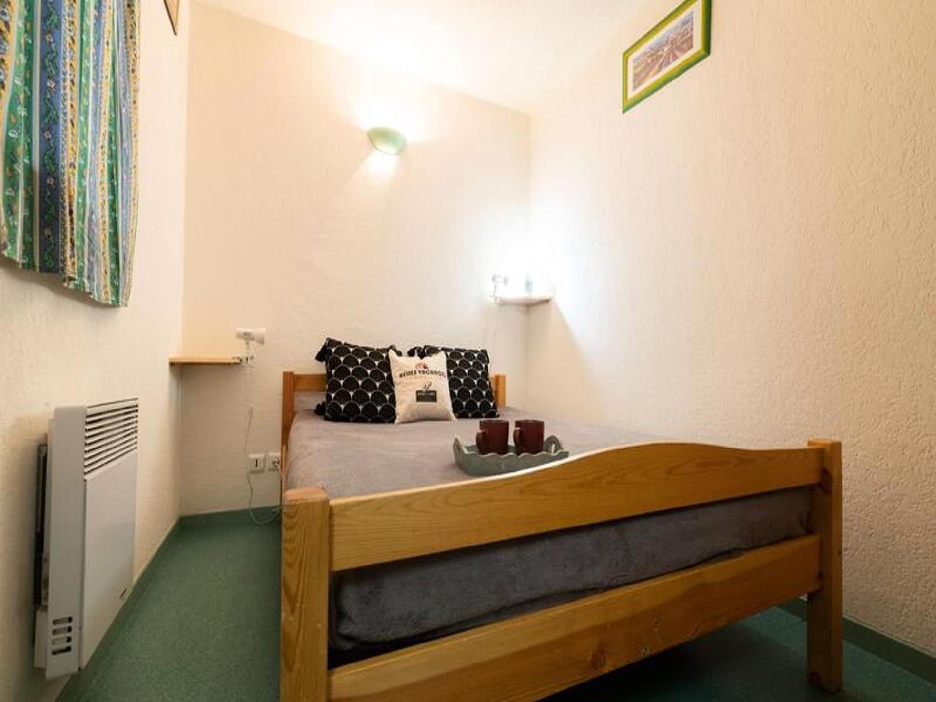 Ruim 4-slaapkamerappartement op 53m² met zonnig balkon en uitzicht op Pla d'Adet - foto 21