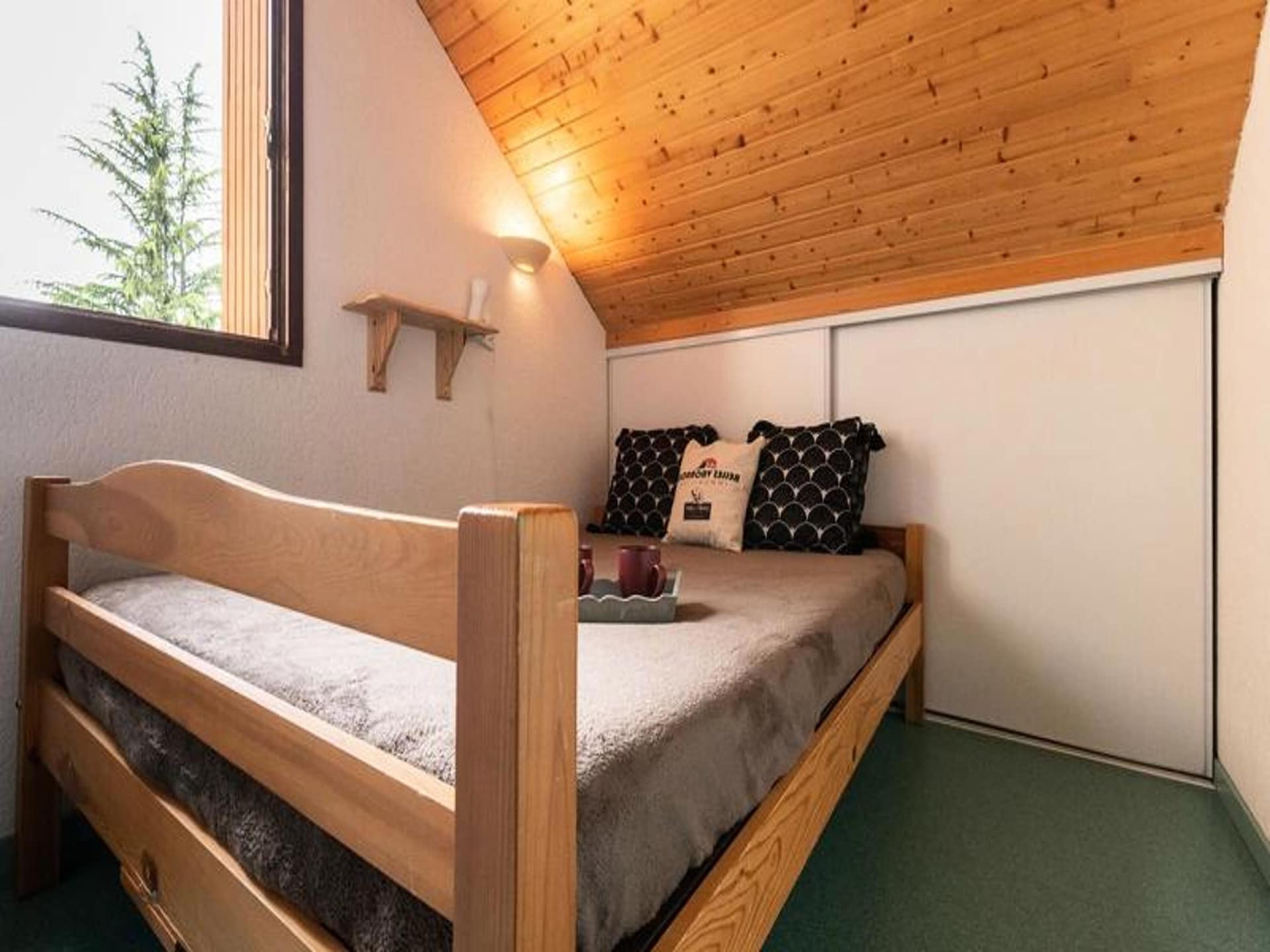 Ruim 4-slaapkamerappartement op 53m² met zonnig balkon en uitzicht op Pla d'Adet - foto 22