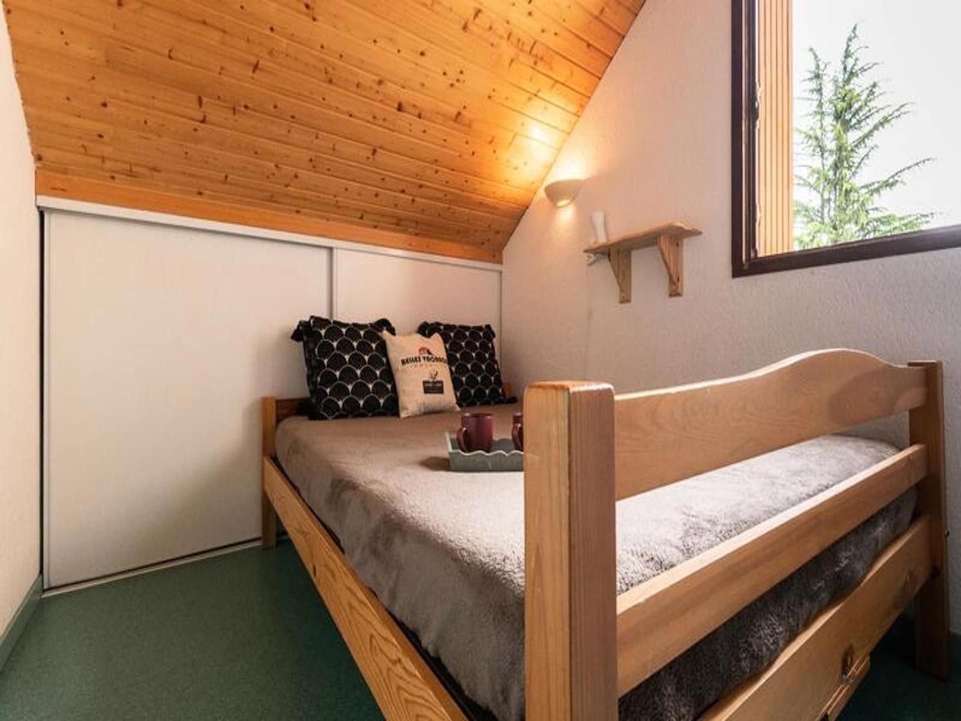 Ruim 4-slaapkamerappartement op 53m² met zonnig balkon en uitzicht op Pla d'Adet - foto 23