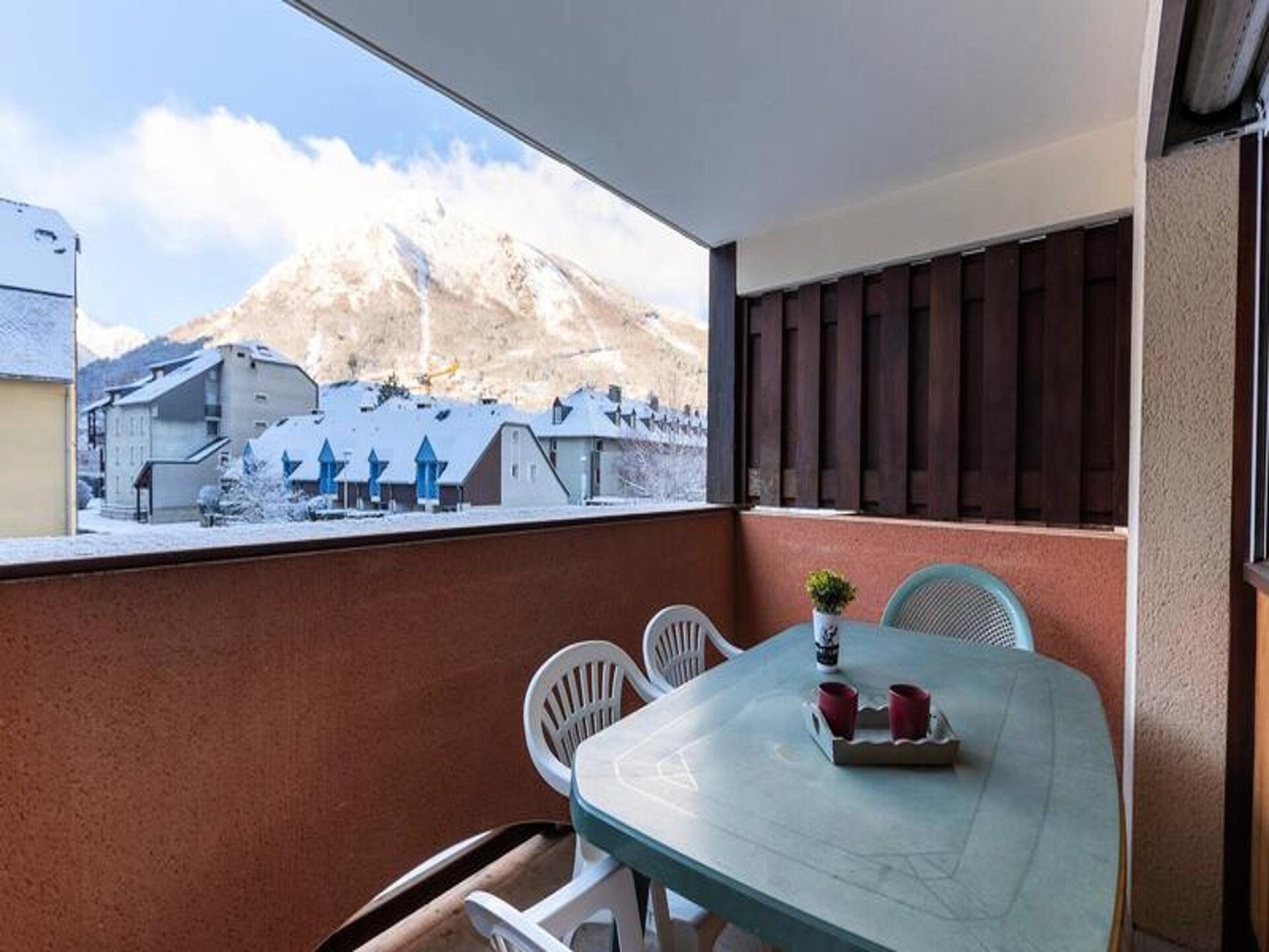 Zonnig appartement voor 6 met balkon, vlakbij de piste in Saint Lary - foto 28