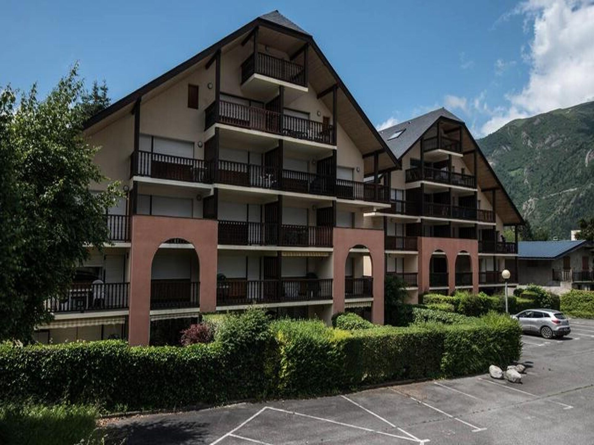 Zonnig appartement voor 6 met balkon, vlakbij de piste in Saint Lary - foto 10
