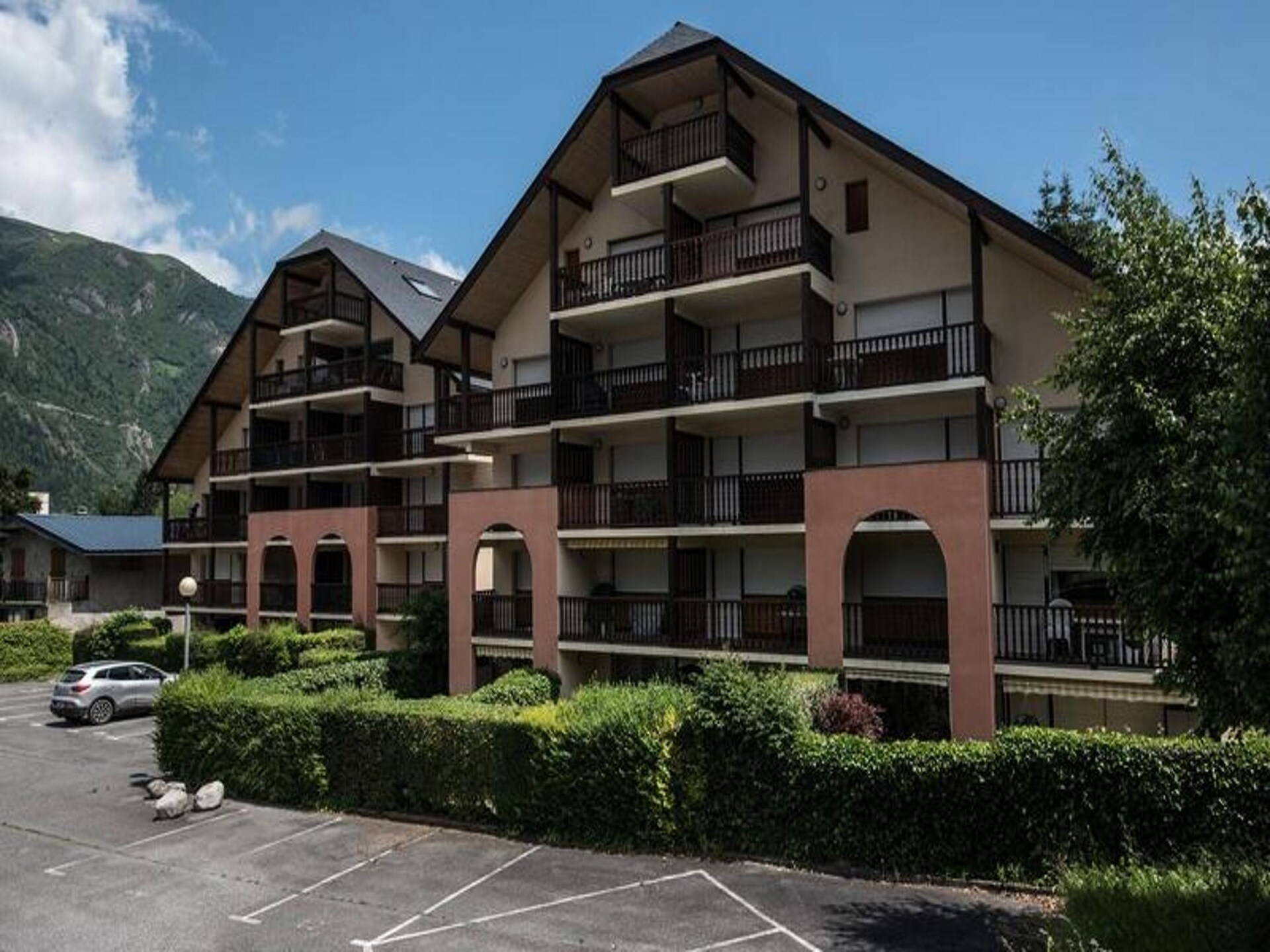 Zonnig appartement voor 6 met balkon, vlakbij de piste in Saint Lary - foto 11