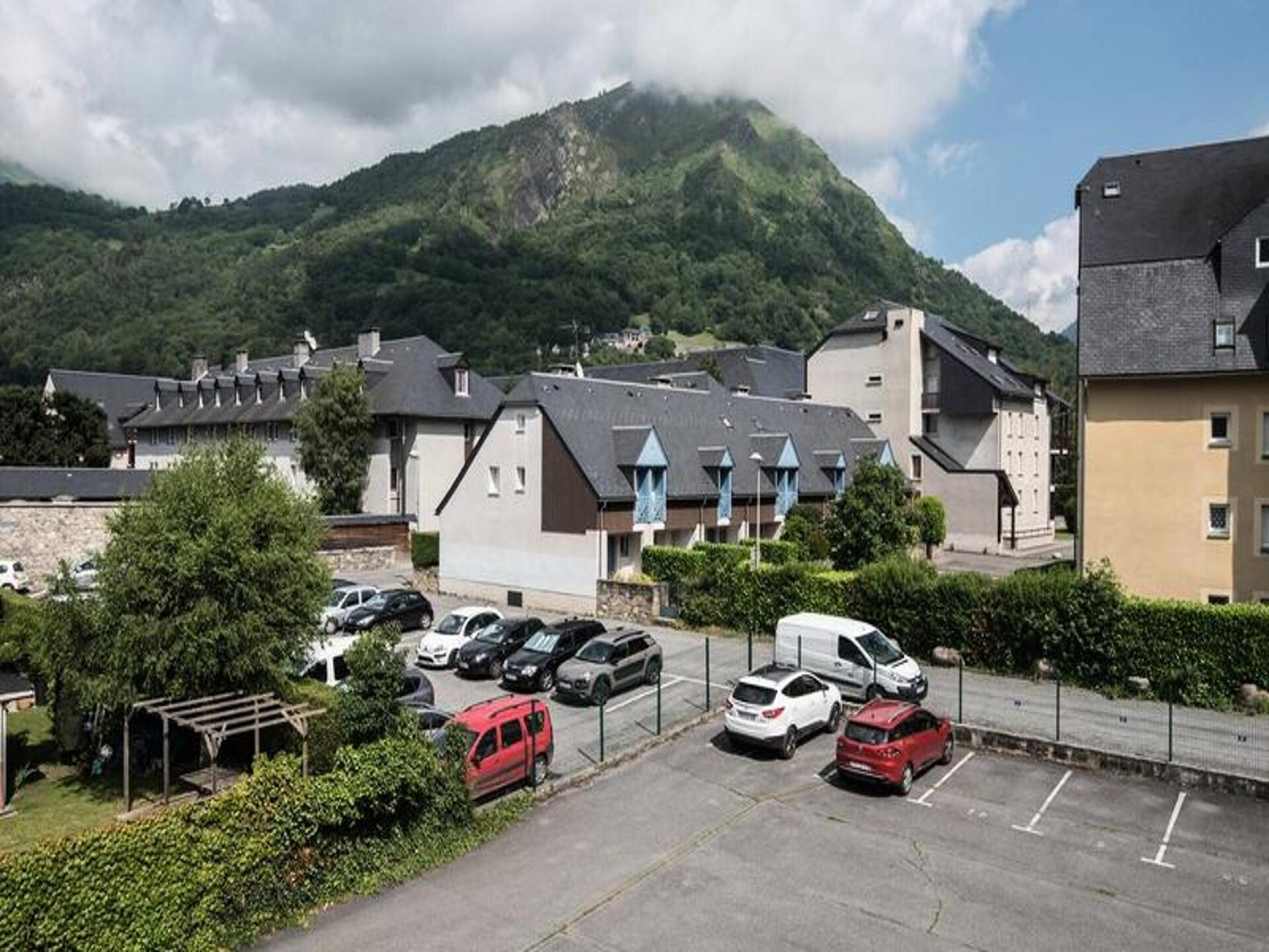 Zonnig appartement voor 6 met balkon, vlakbij de piste in Saint Lary - foto 12