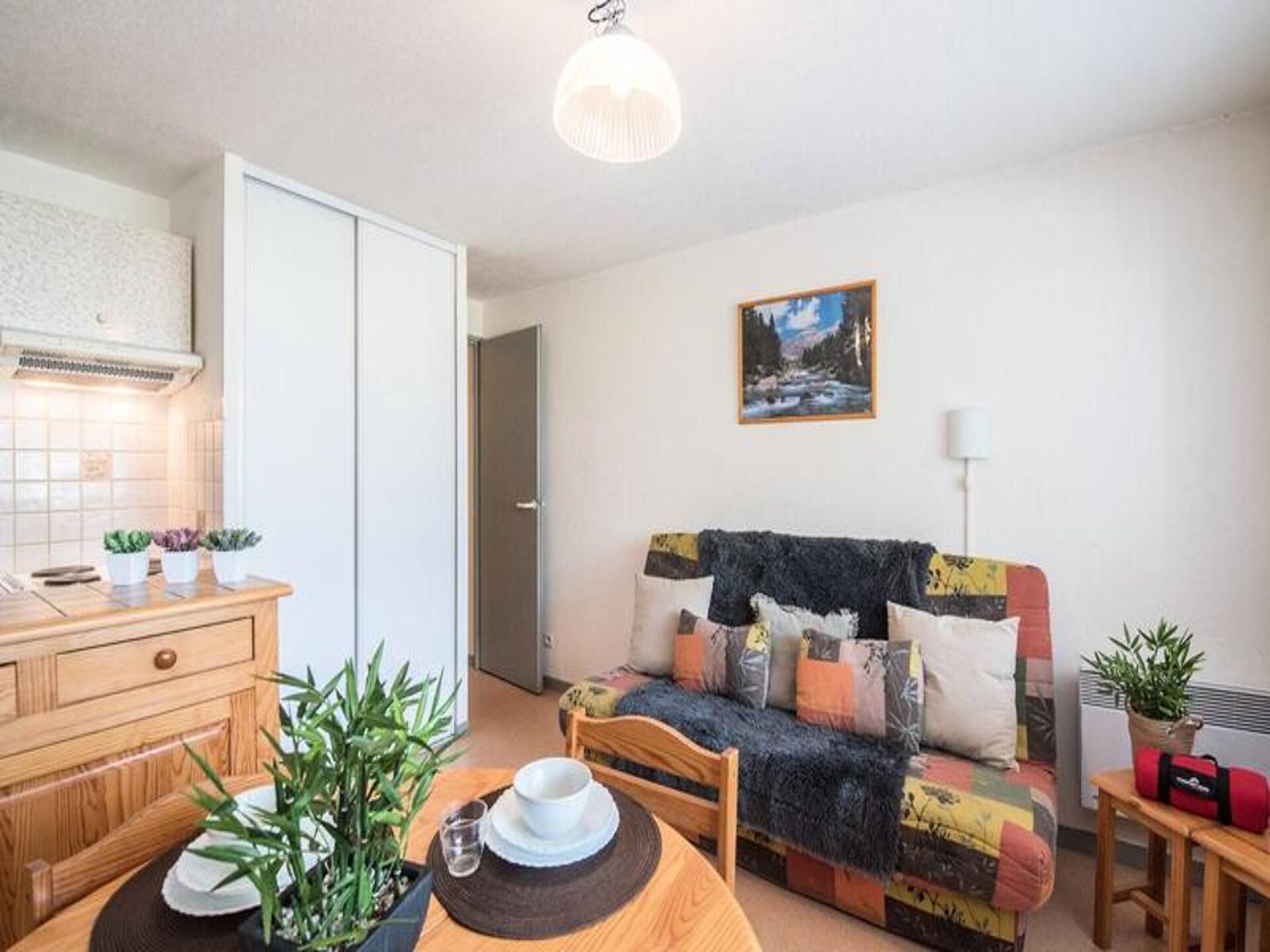 Knus appartement voor 6 personen bij de pistes in Saint Lary Soulan - foto 3