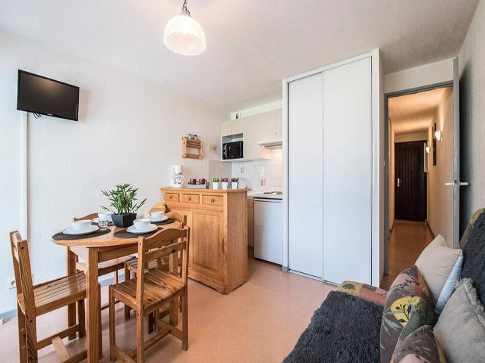 Knus appartement voor 6 personen bij de pistes in Saint Lary Soulan - foto 7