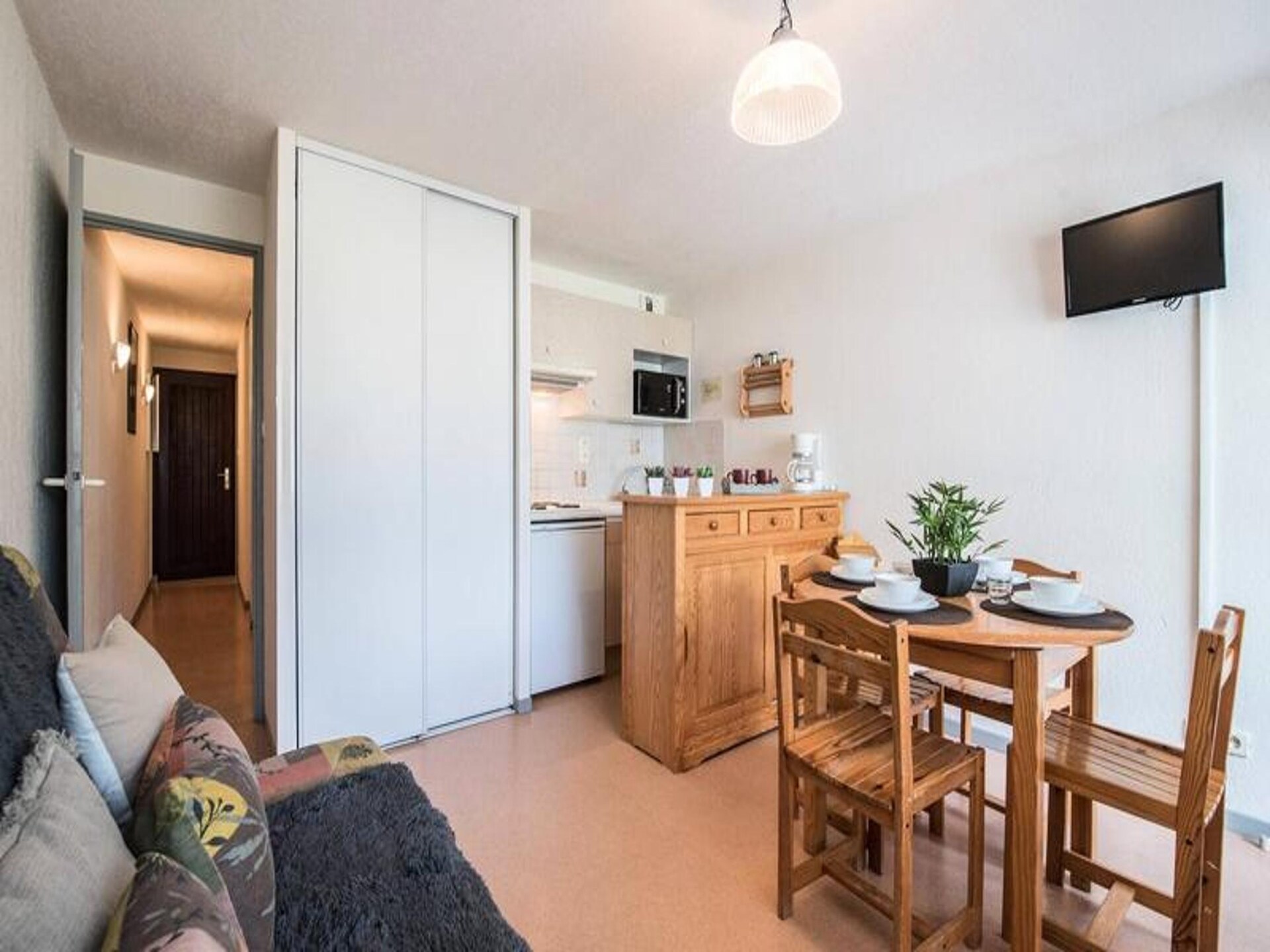 Knus appartement voor 6 personen bij de pistes in Saint Lary Soulan - foto 8