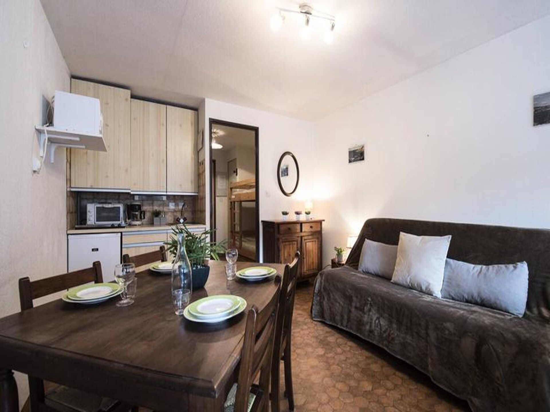 Knus appartement voor 4 bij de pistes in St Lary Soulan - foto 8
