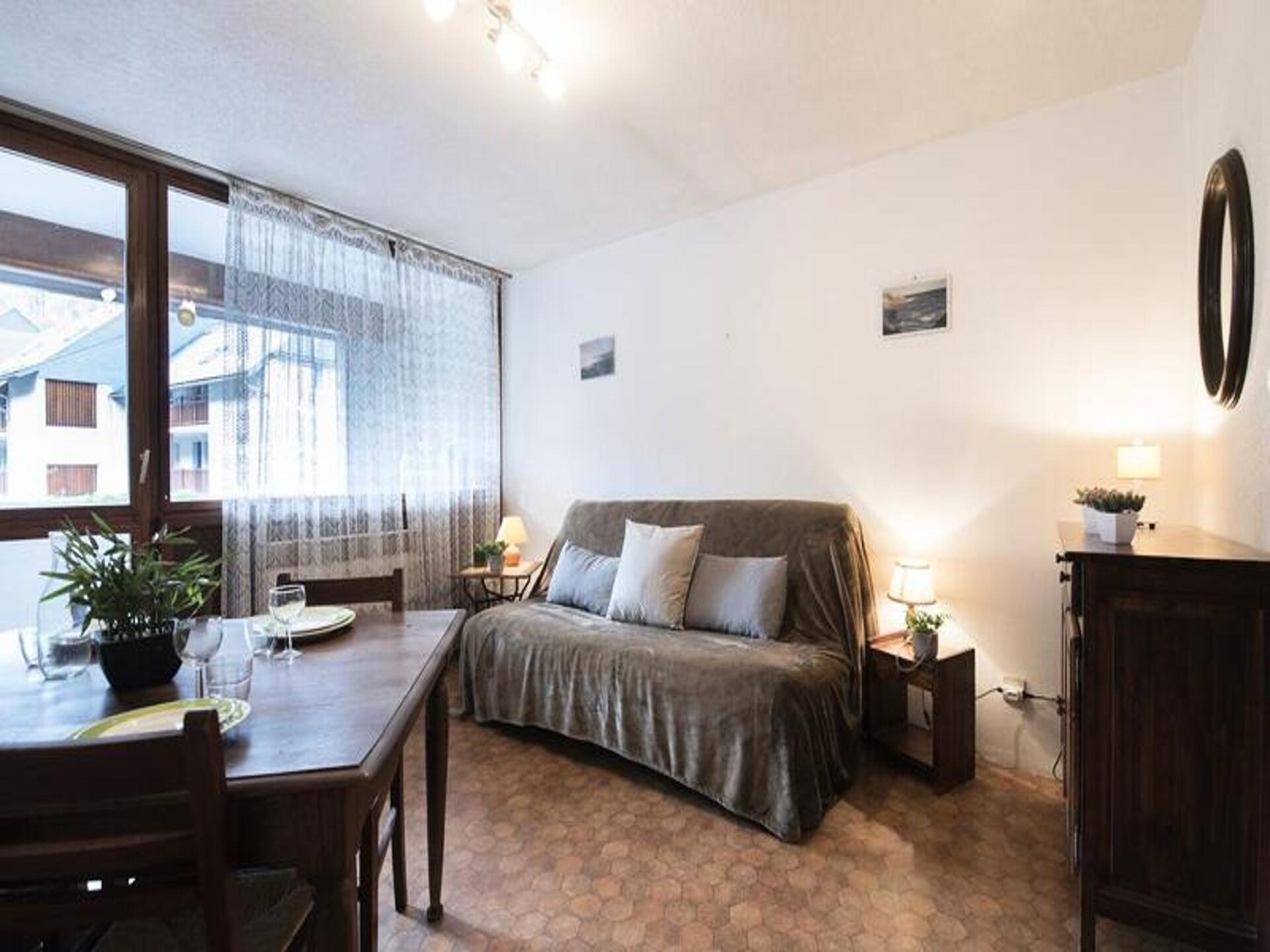 Knus appartement voor 4 bij de pistes in St Lary Soulan - foto 6