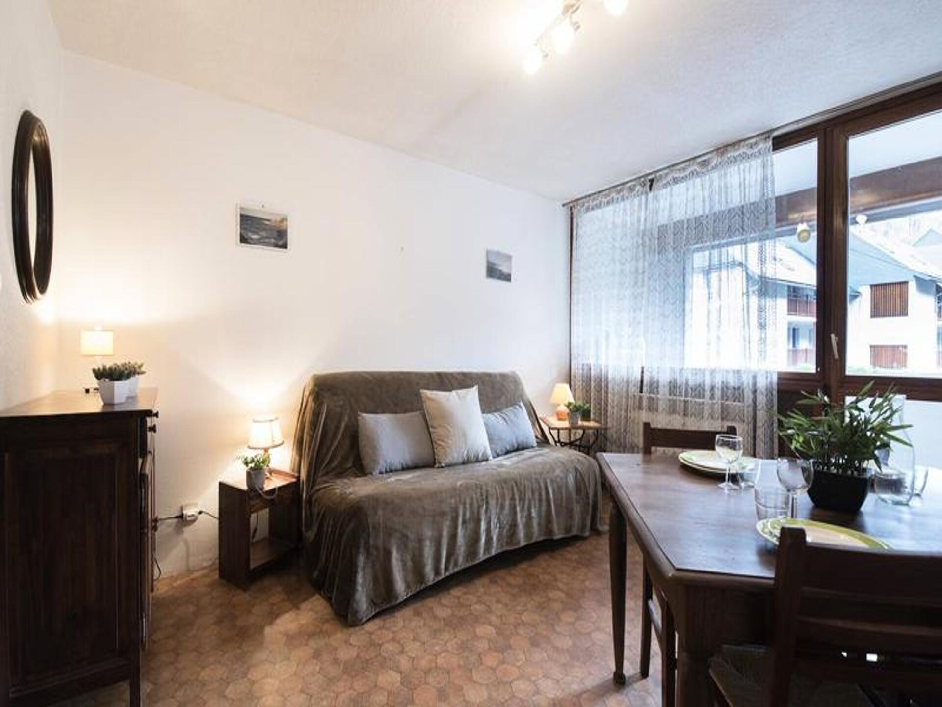 Knus appartement voor 4 bij de pistes in St Lary Soulan - foto 7