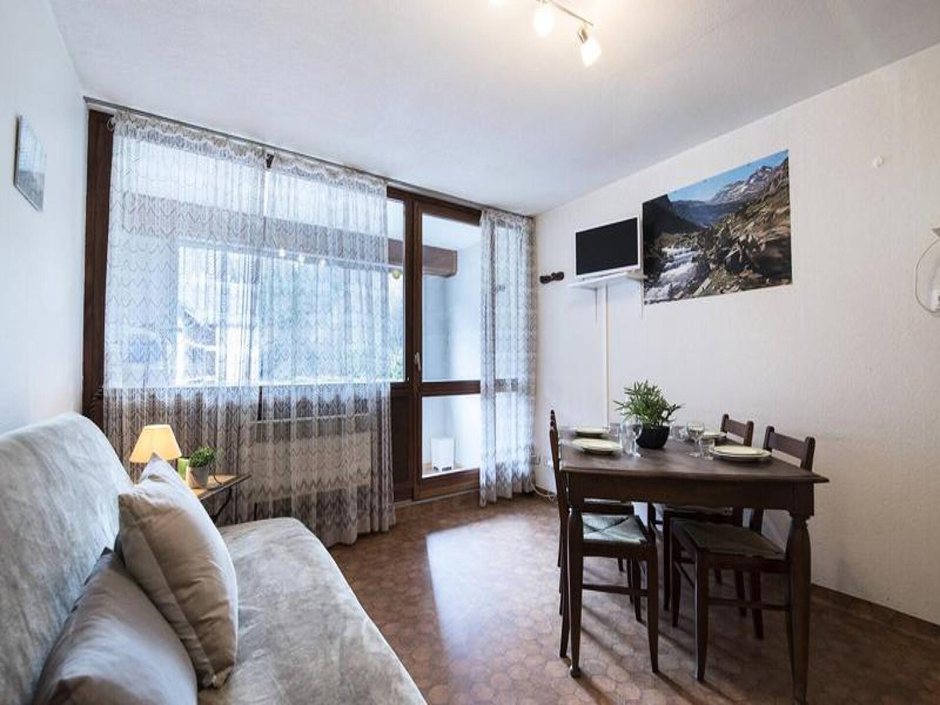 Knus appartement voor 4 bij de pistes in St Lary Soulan - foto 2