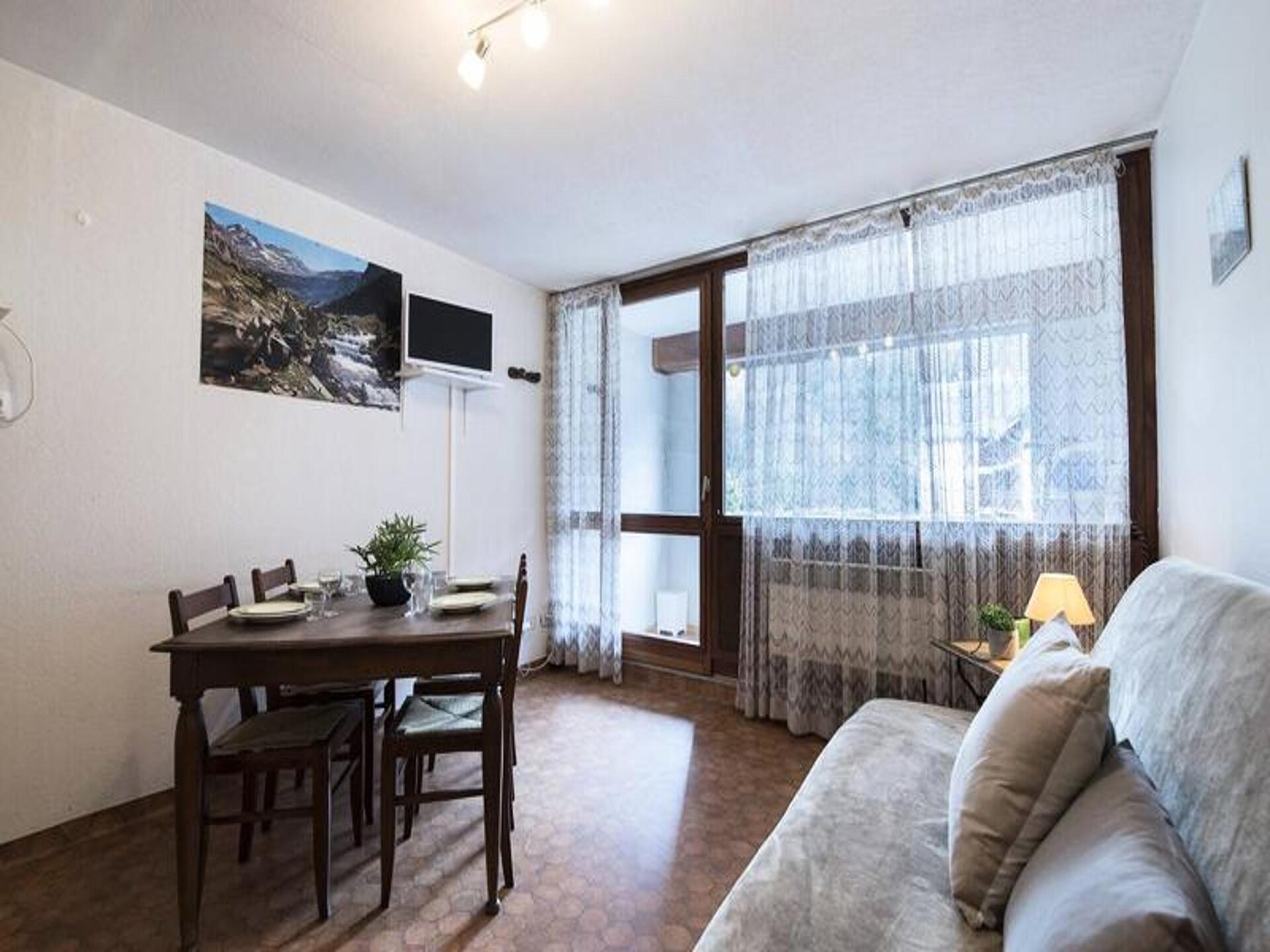 Knus appartement voor 4 bij de pistes in St Lary Soulan - foto 9