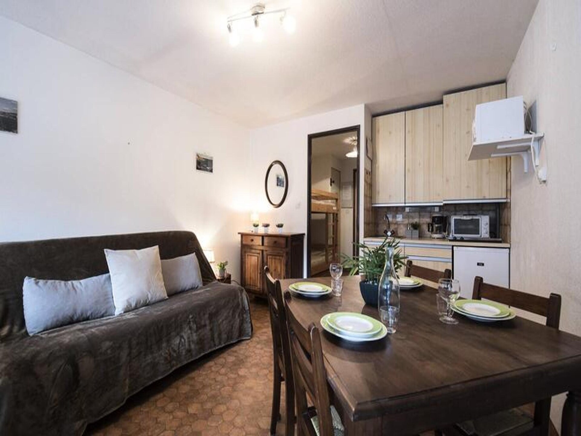 Knus appartement voor 4 bij de pistes in St Lary Soulan - foto 10