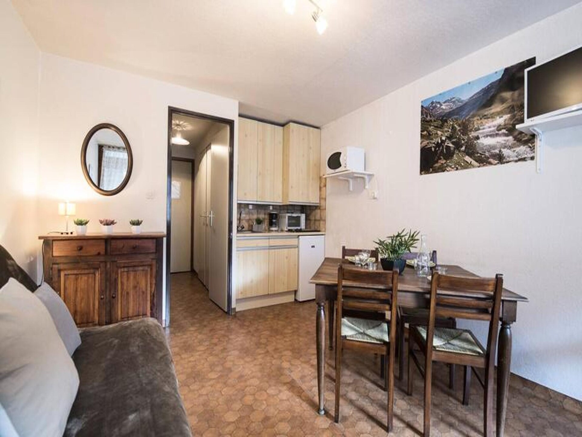 Knus appartement voor 4 bij de pistes in St Lary Soulan - foto 11