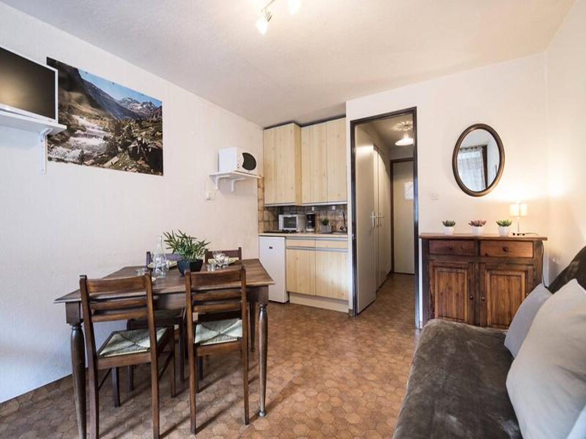 Knus appartement voor 4 bij de pistes in St Lary Soulan - foto 12