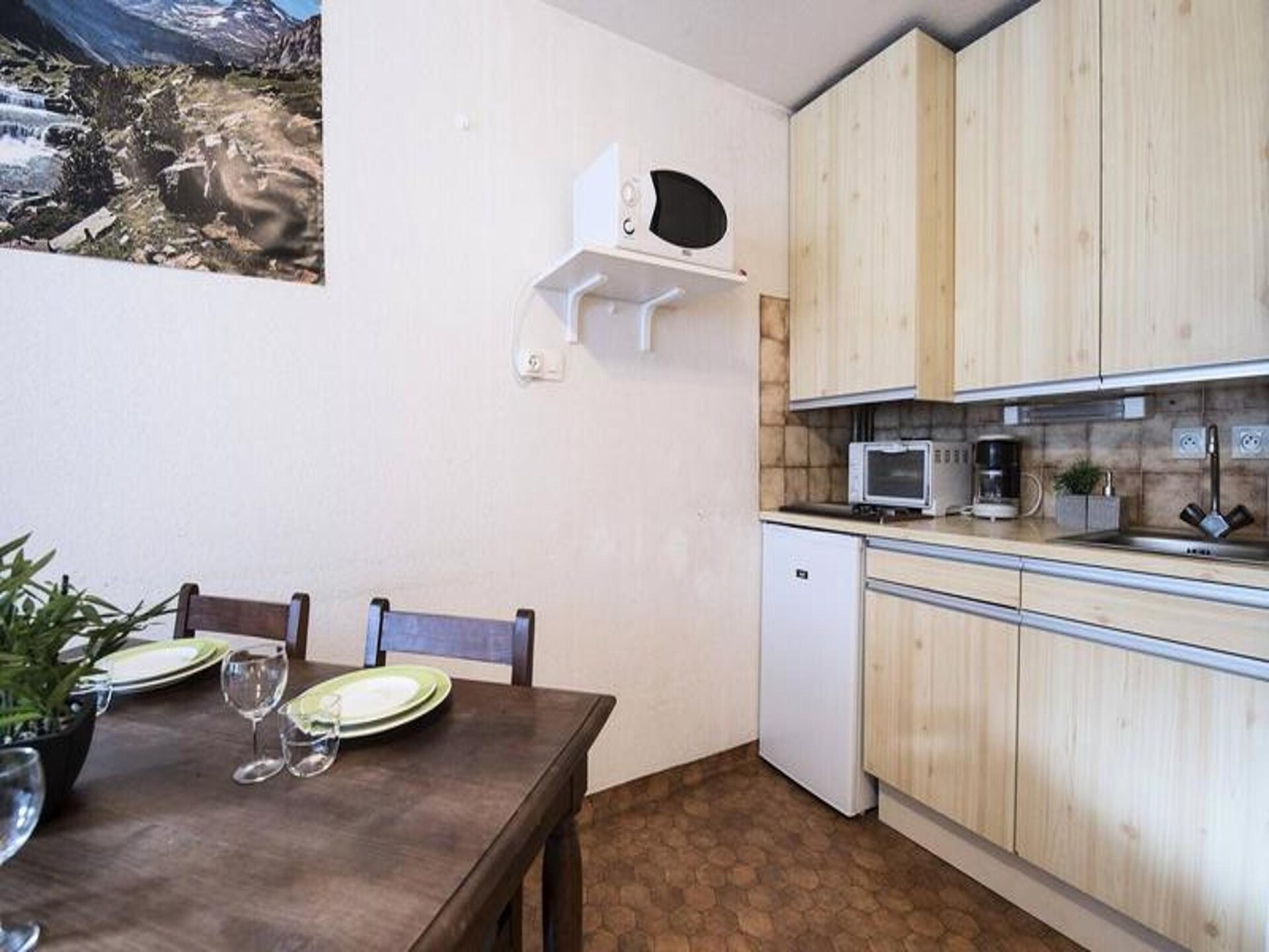 Knus appartement voor 4 bij de pistes in St Lary Soulan - foto 13