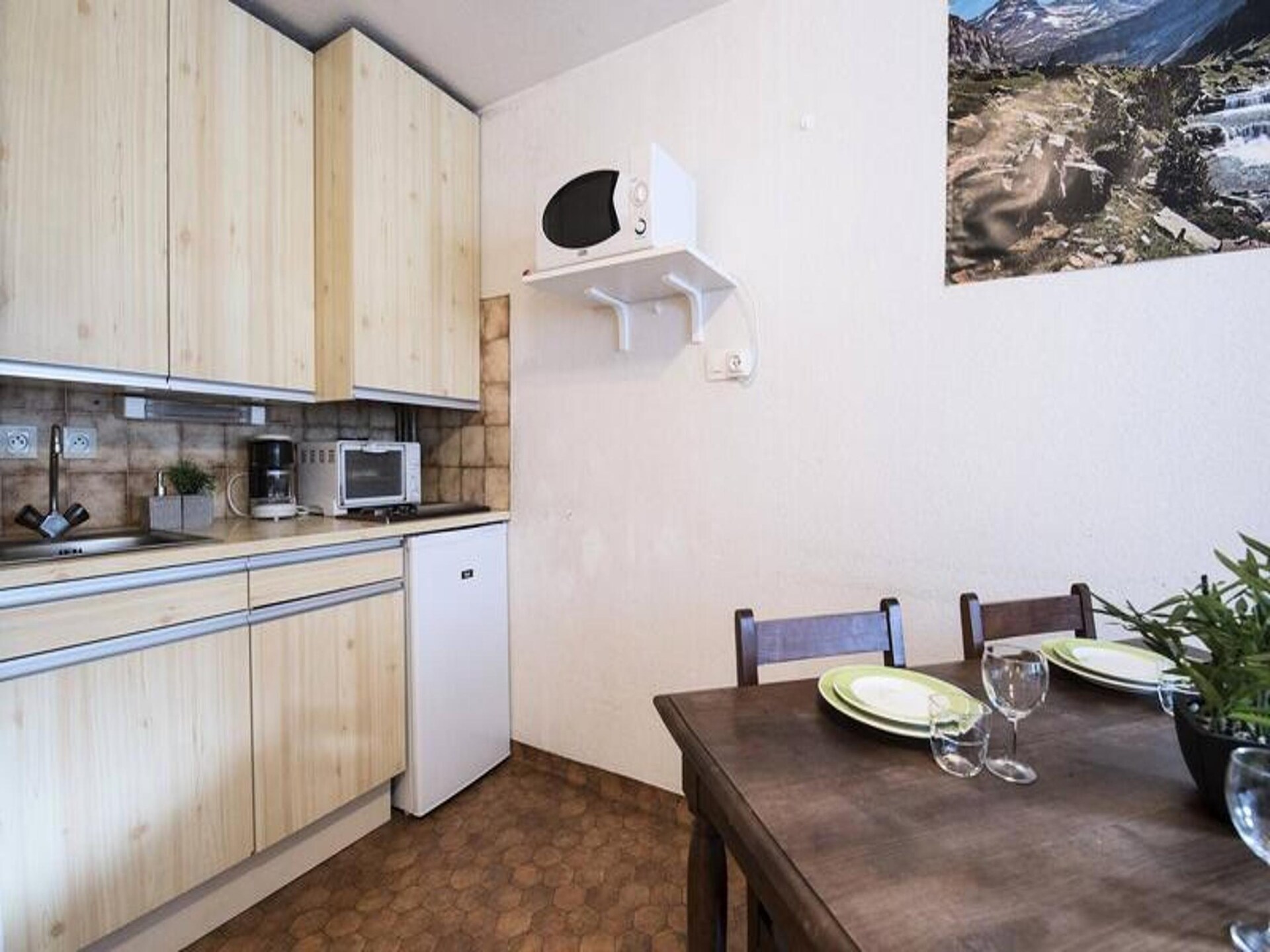 Knus appartement voor 4 bij de pistes in St Lary Soulan - foto 14