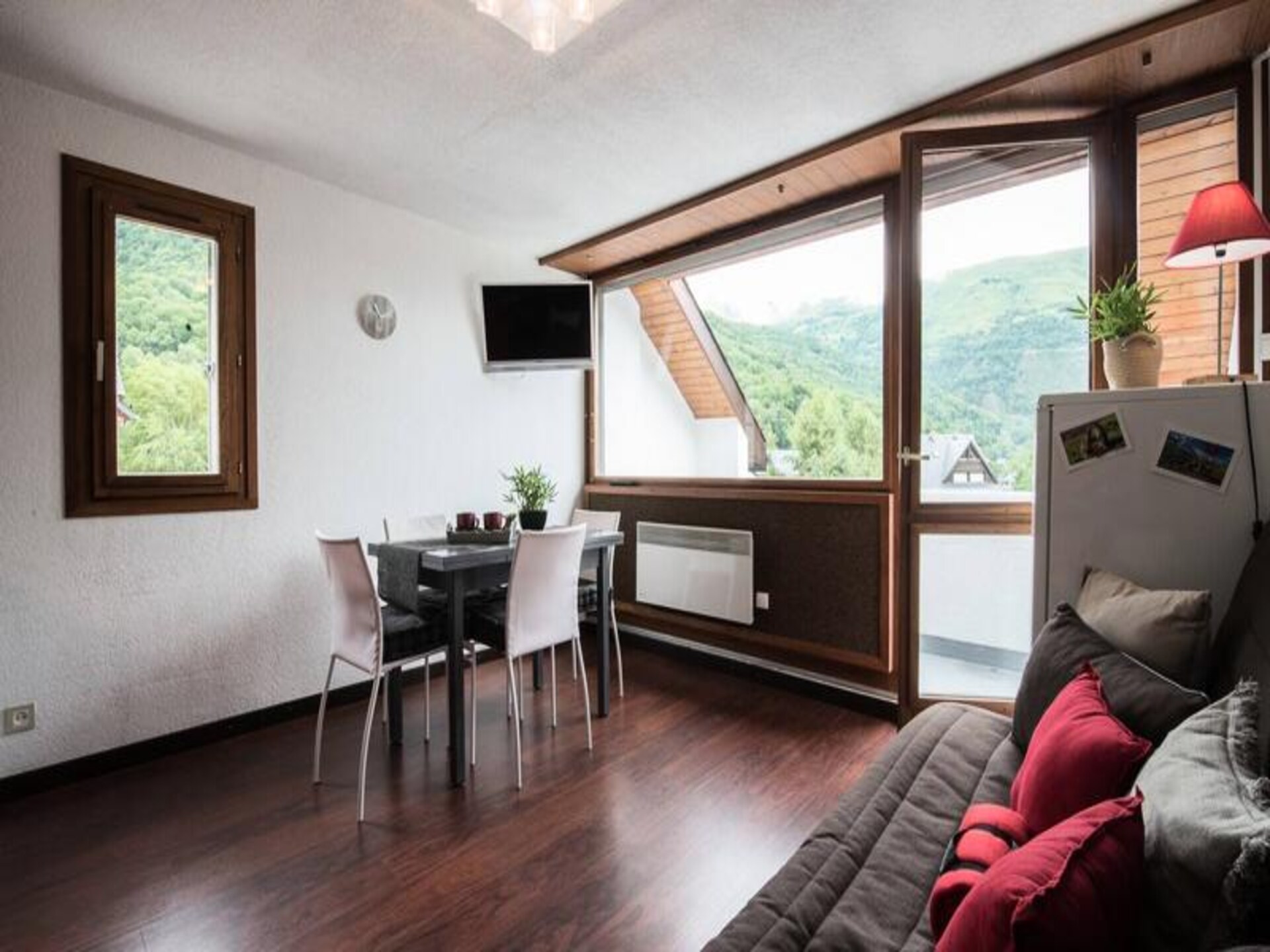 Knus appartement voor 4 in Saint-Lary Soulan, vlakbij de piste - foto 3