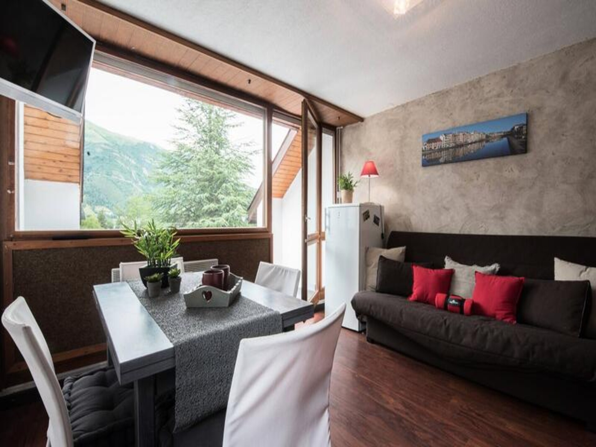 Knus appartement voor 4 in Saint-Lary Soulan, vlakbij de piste - foto 5