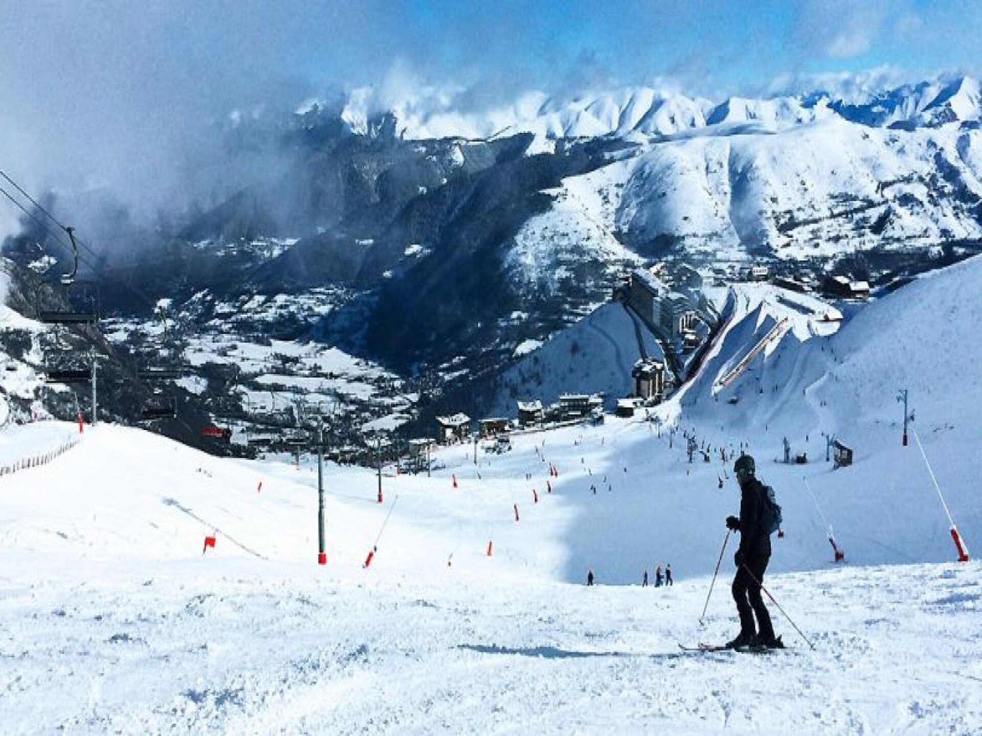 Knus appartement voor 4 in Saint-Lary Soulan, vlakbij de piste - foto 40