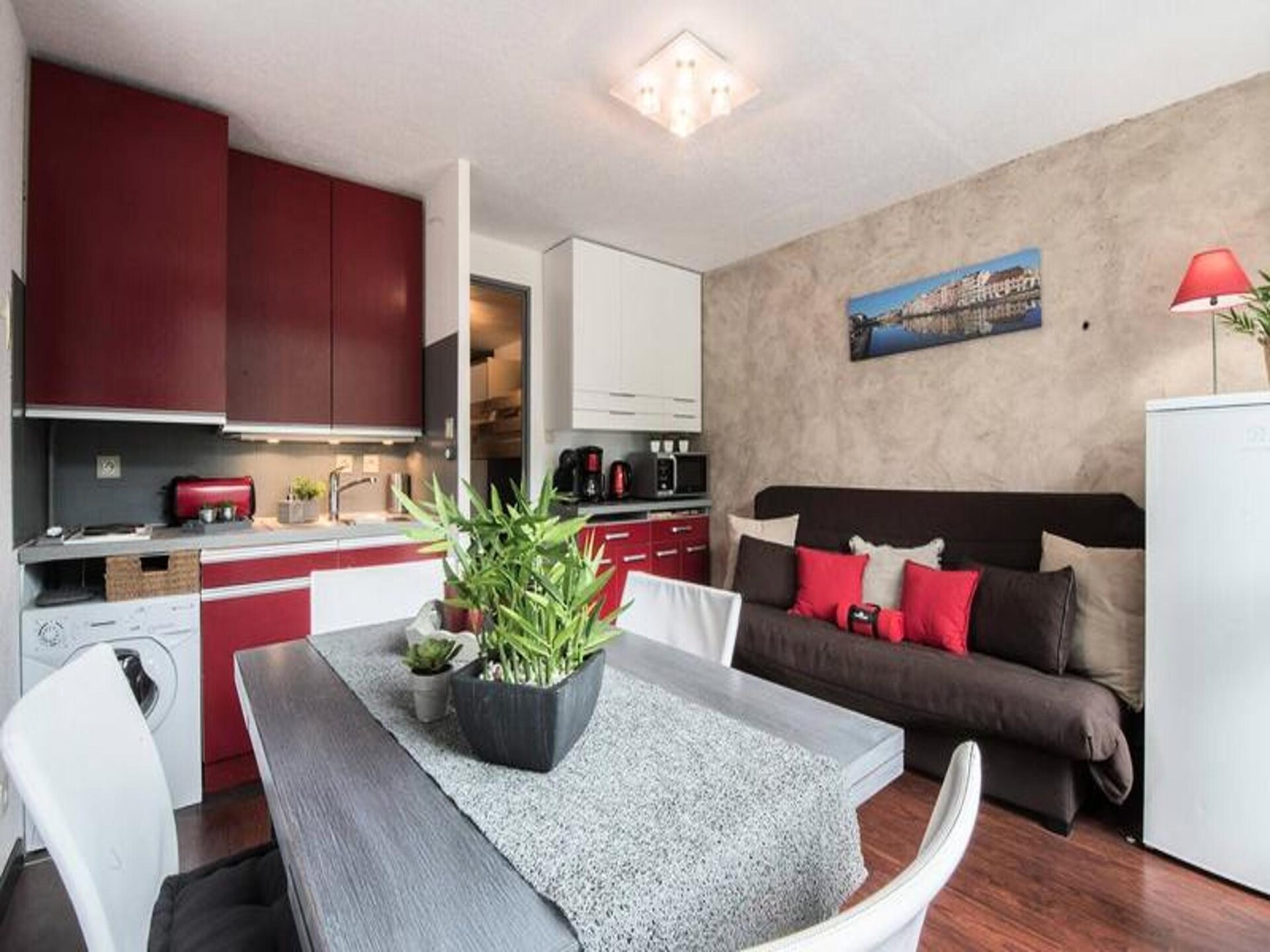 Knus appartement voor 4 in Saint-Lary Soulan, vlakbij de piste - foto 24