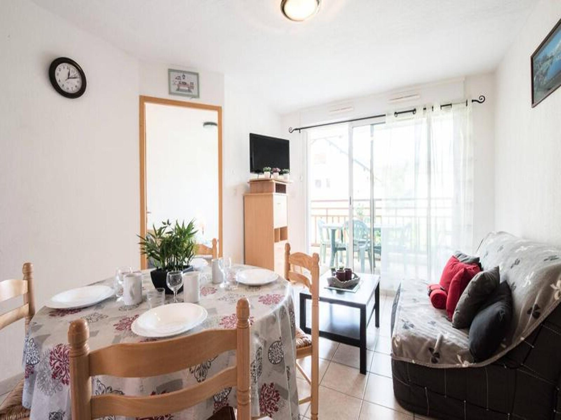 Knus appartement voor 6 bij de gondel in Saint Lary - foto 12