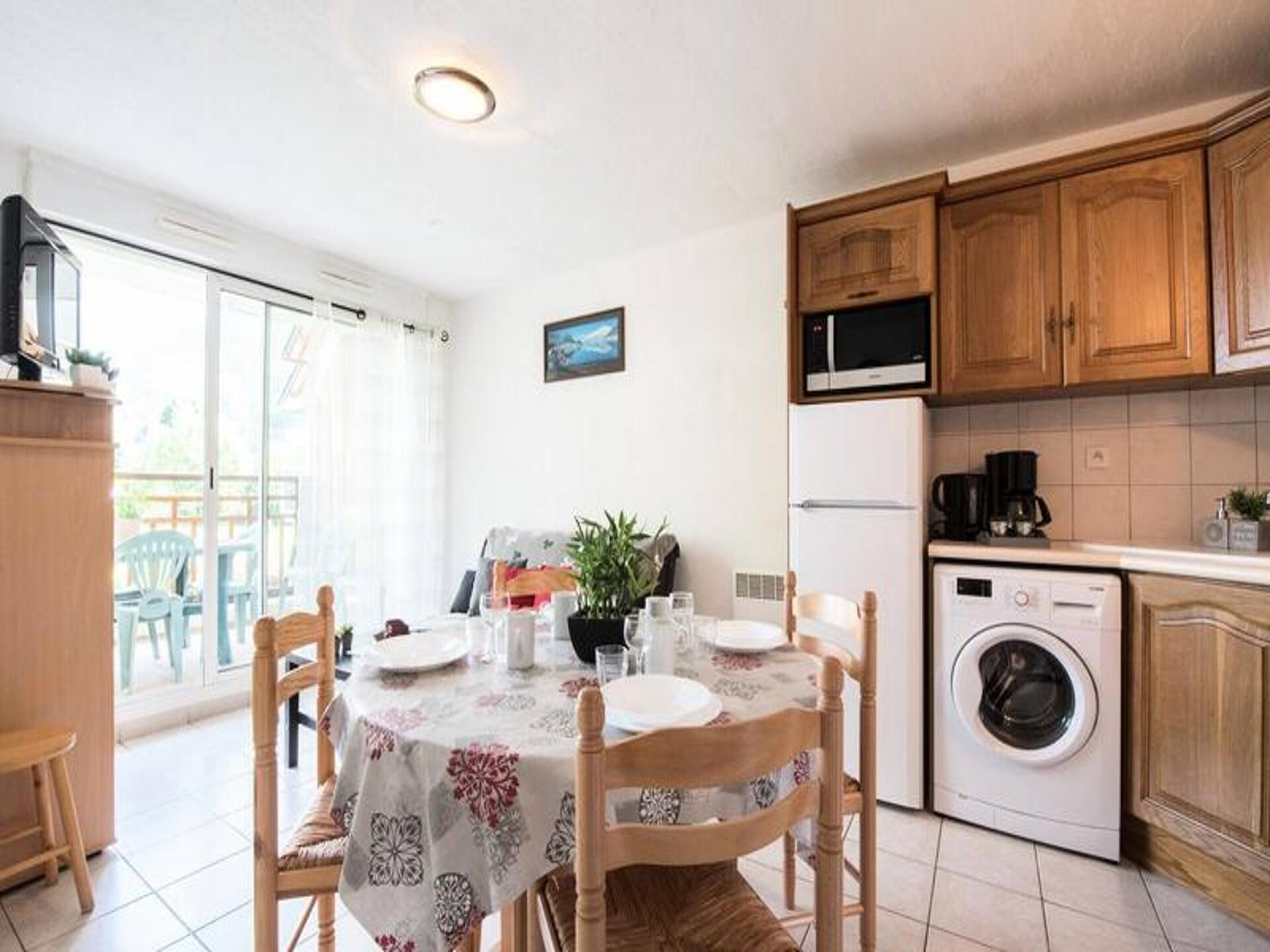 Knus appartement voor 6 bij de gondel in Saint Lary - foto 5