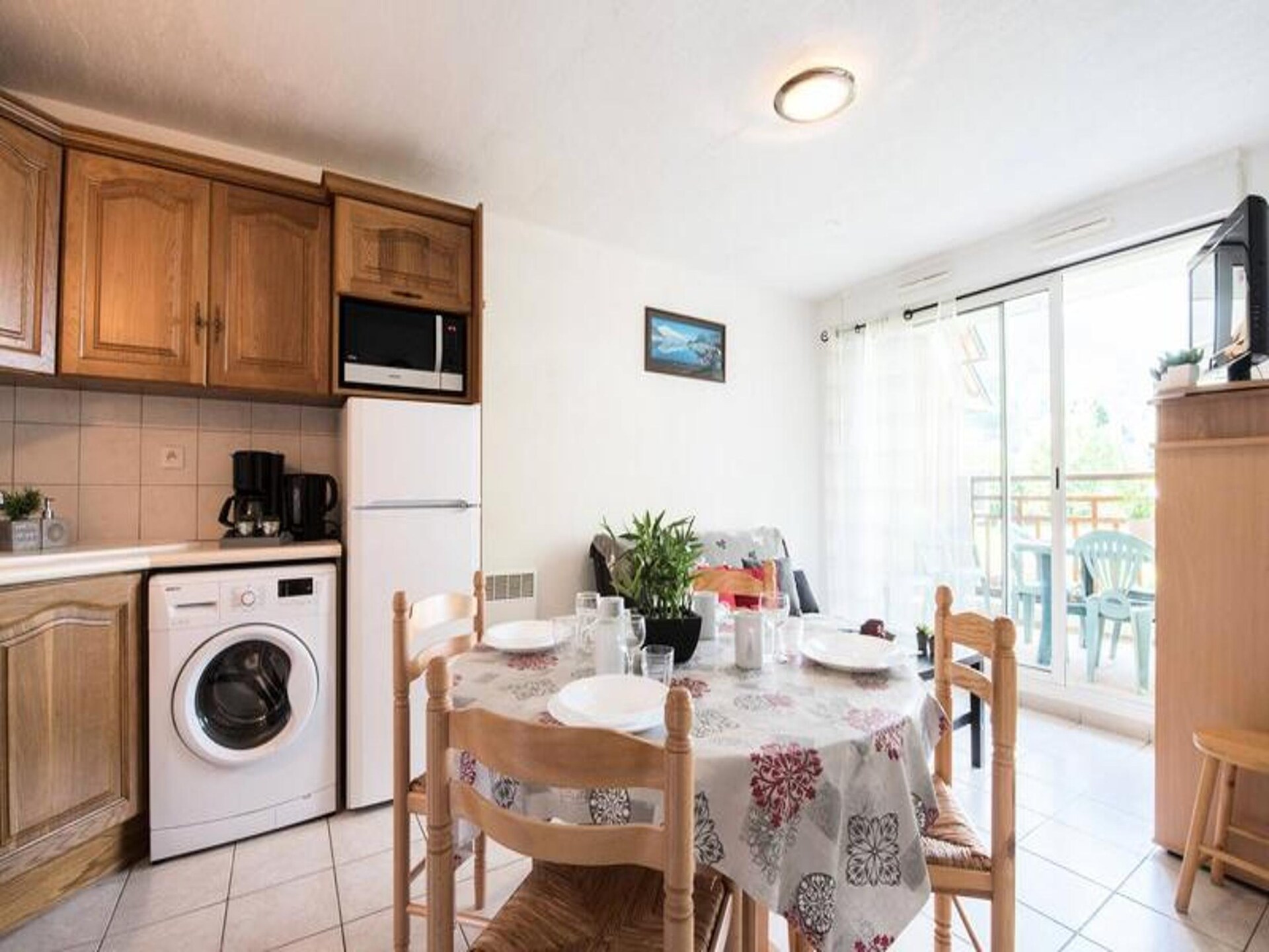Knus appartement voor 6 bij de gondel in Saint Lary - foto 13