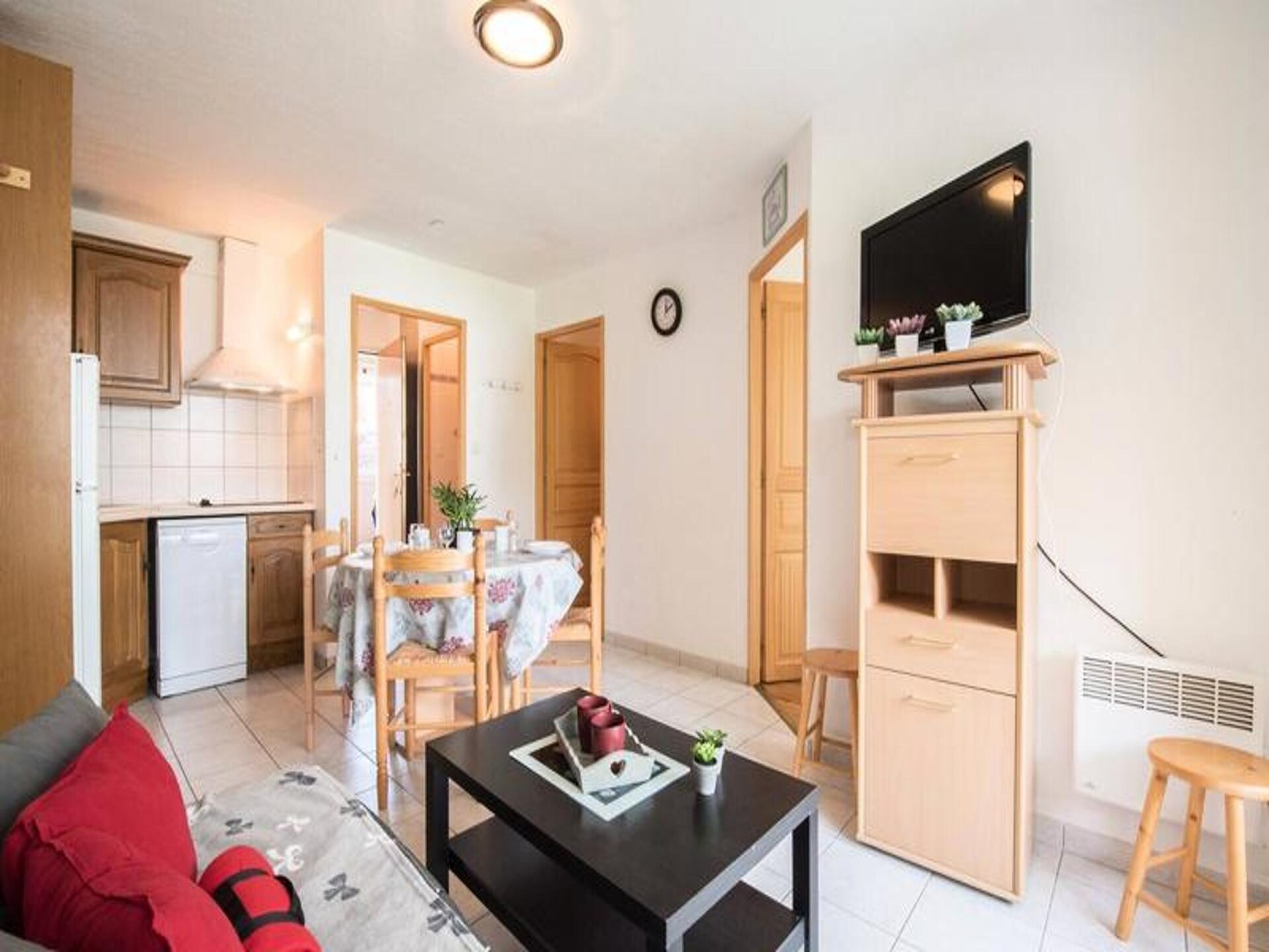 Knus appartement voor 6 bij de gondel in Saint Lary - foto 2